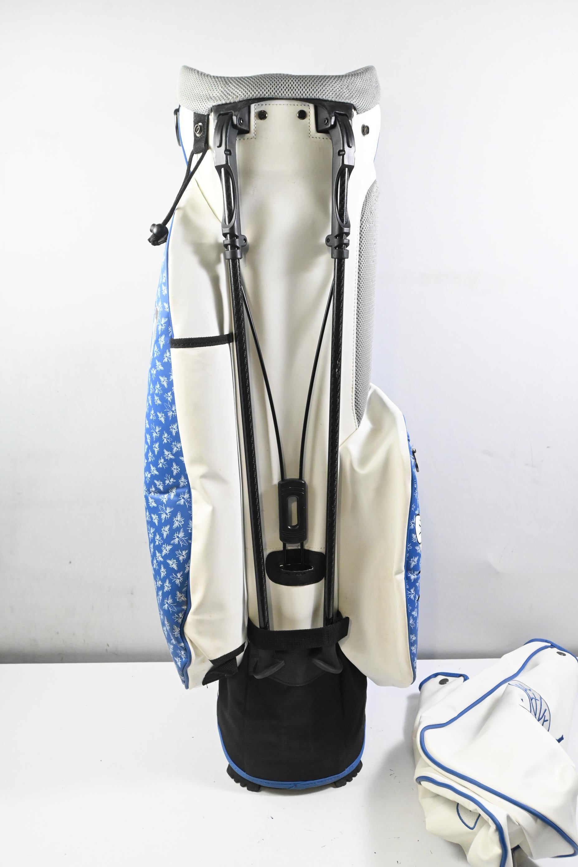 Cobra Vessel Stand Bag / 4-Way Divider / White & Blue