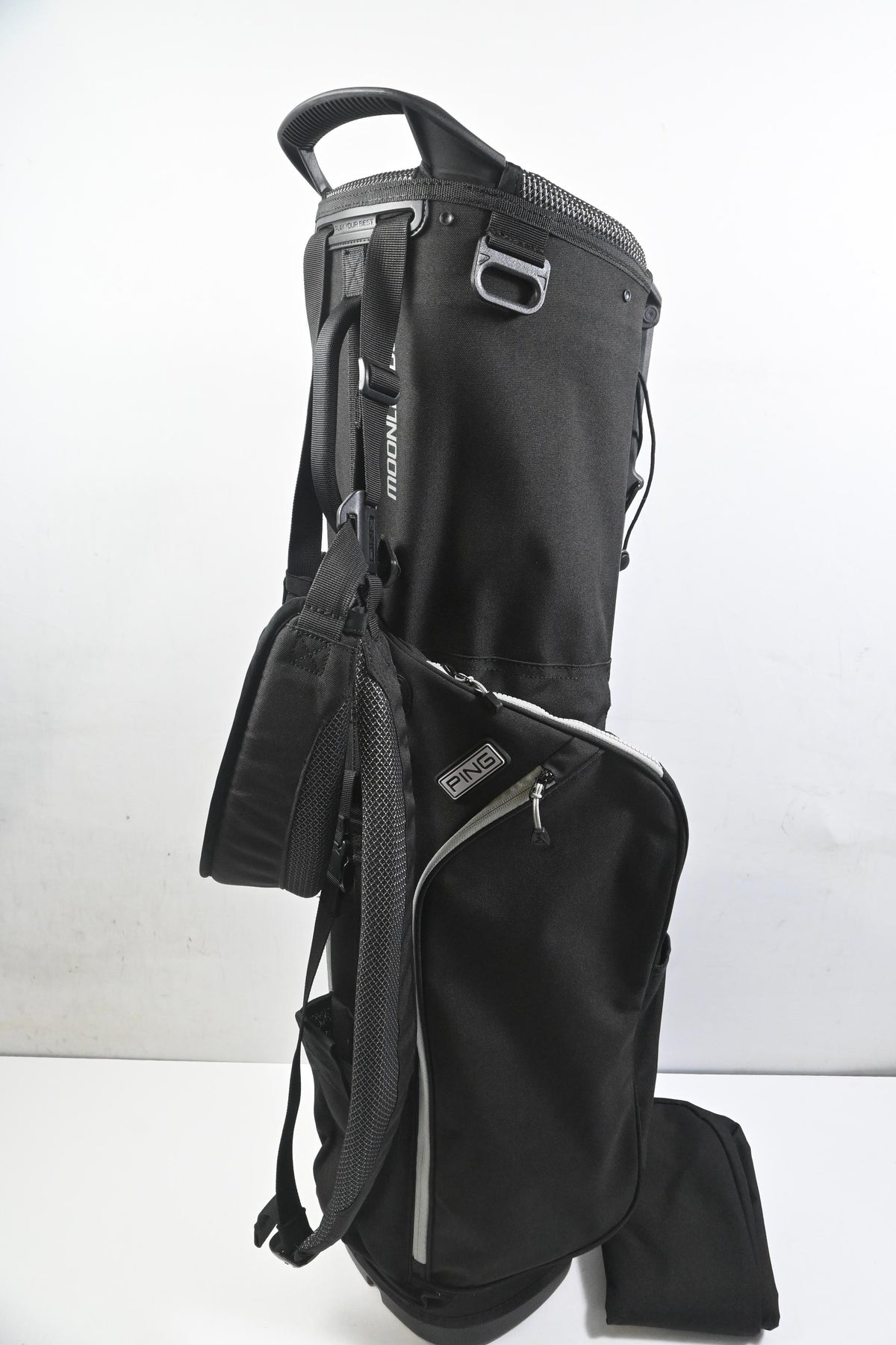 Ping Moonlander Stand Bag / 4-Way Divider / Black