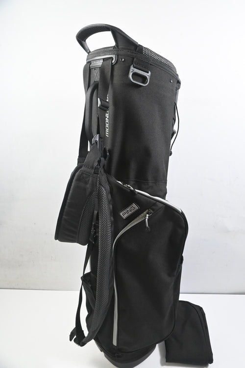 Ping Moonlander Stand Bag / 4-Way Divider / Black