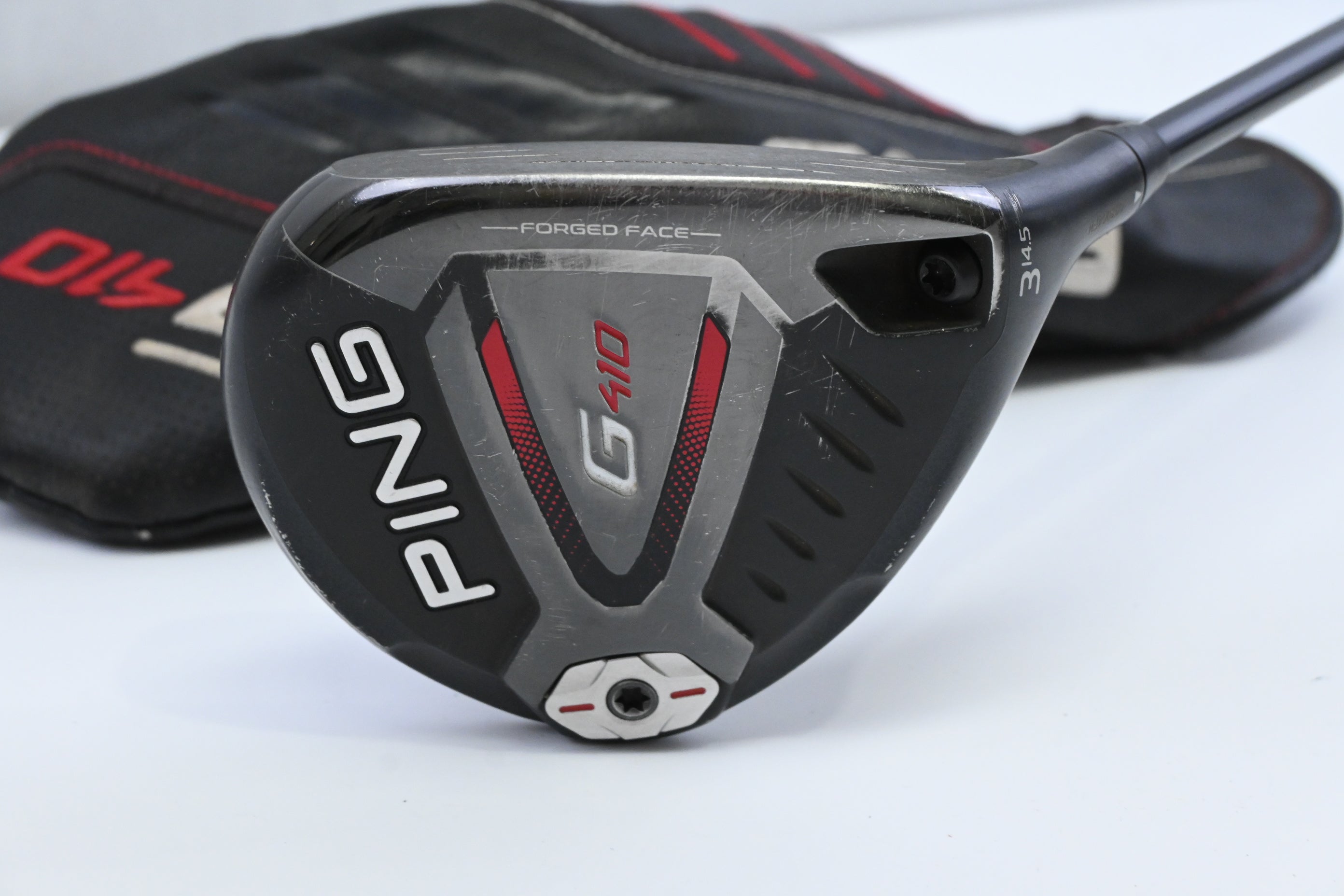 Ping G410 #3 Wood / 14.5 Degree / Regular Flex Ping Alta CB Red 65 Shaft