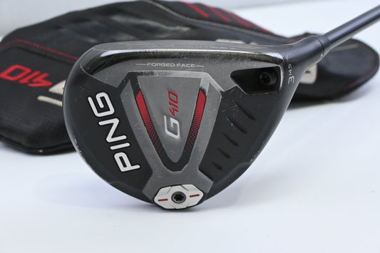 Ping G410 #3 Wood / 14.5 Degree / Regular Flex Ping Alta CB Red 65 Shaft