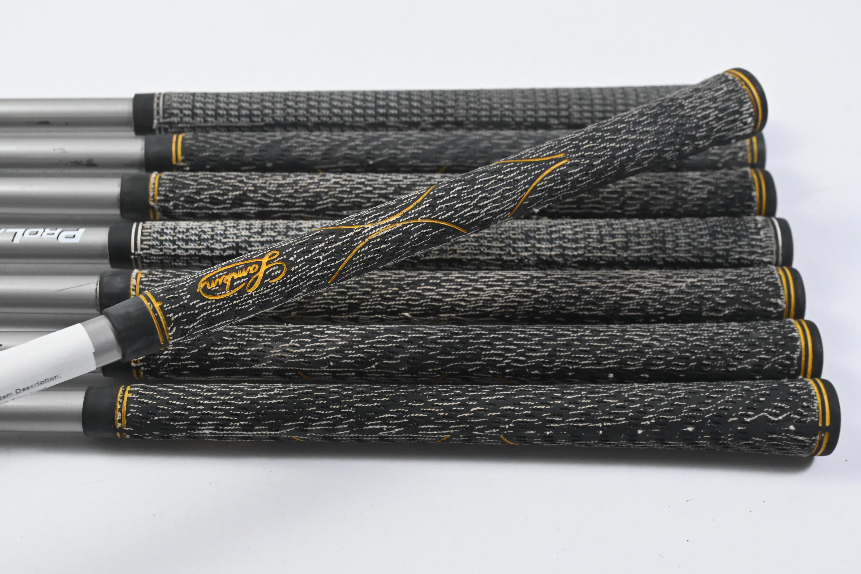 Left Hand Wilson FG Tour Irons / 3-PW / Regular Flex Pro Launch Red Shafts