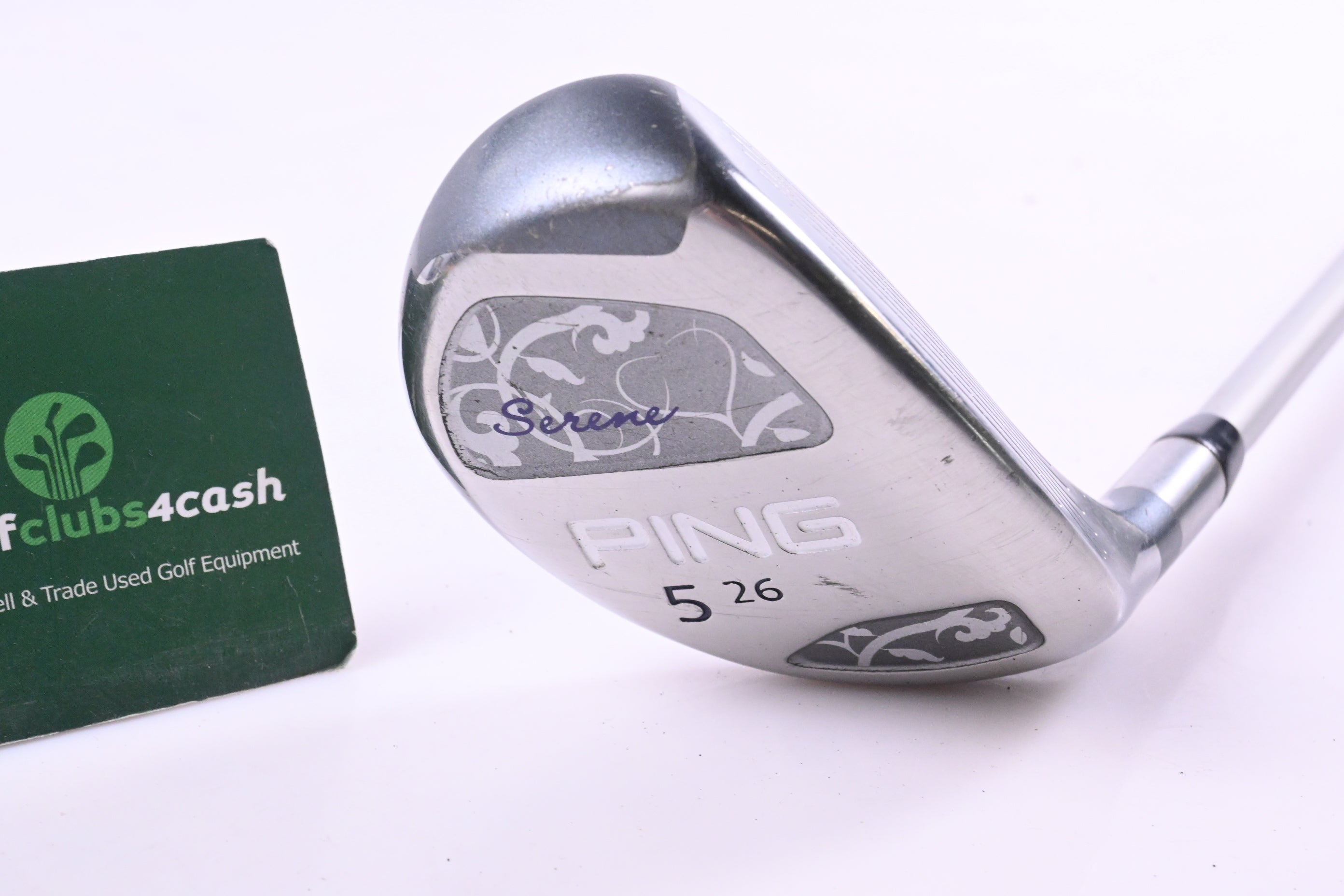 Ladies Ping Serene #5 Hybrid / 26 Degree / Ladies Flex Ping ULT 210 Lite Shaft