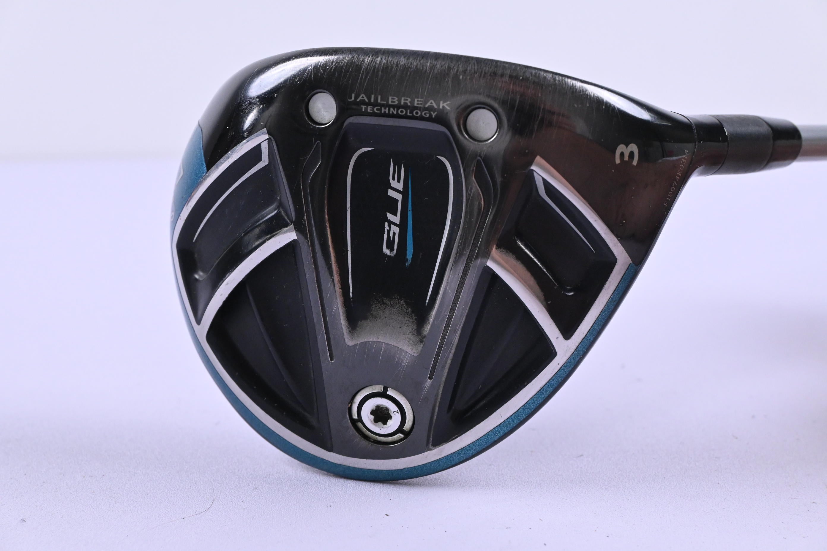 Callaway Rogue #3 Wood / 15 Degree / Senior Flex Aldila Quaranta Blue 50 Shaft
