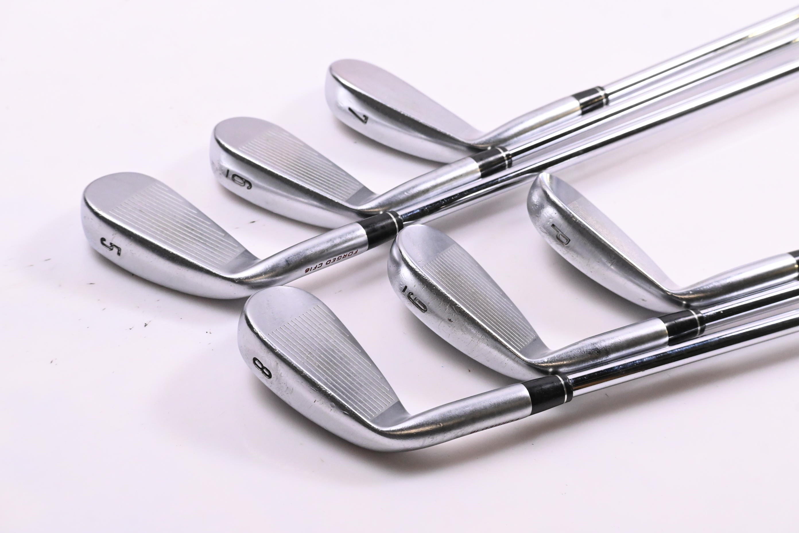 Callaway Apex CF16 Irons / 5-PW / Regular Flex XP 95 R300 Shafts