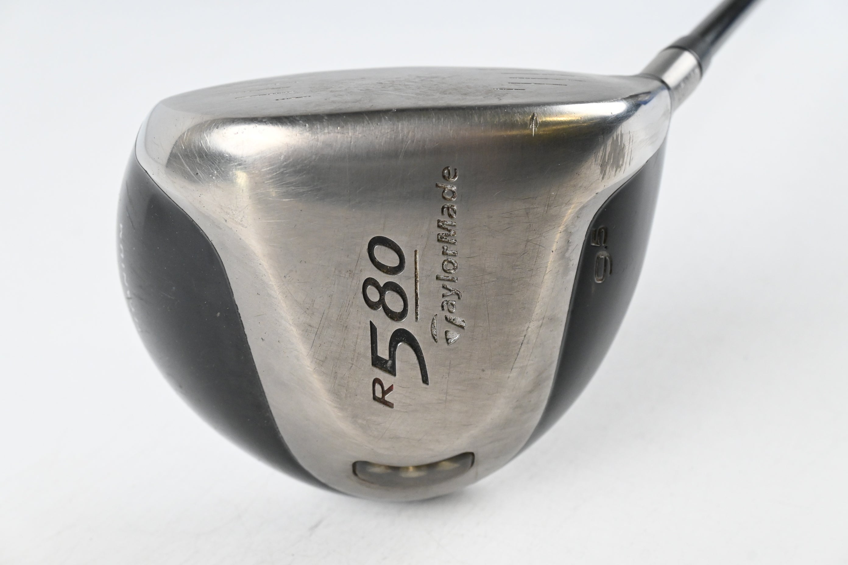 Taylormade R580 Driver / 9.5 Degree / Stiff Flex M.A.S.2 60 Shaft