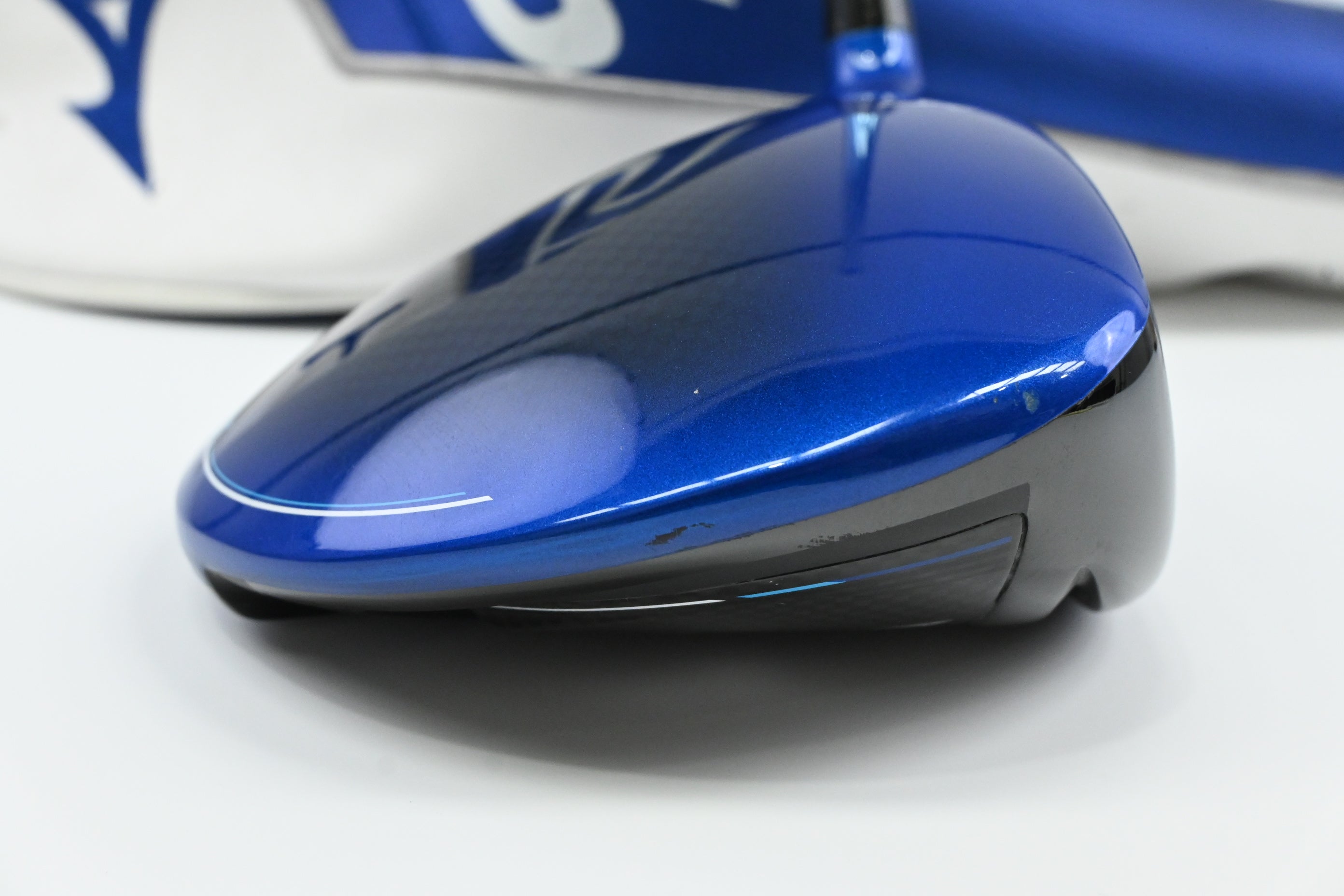 Mizuno ST-Z Tour Blue Driver / 9.5 Degree / Stiff Flex HZRDUS Smoke Blue RDX PVD