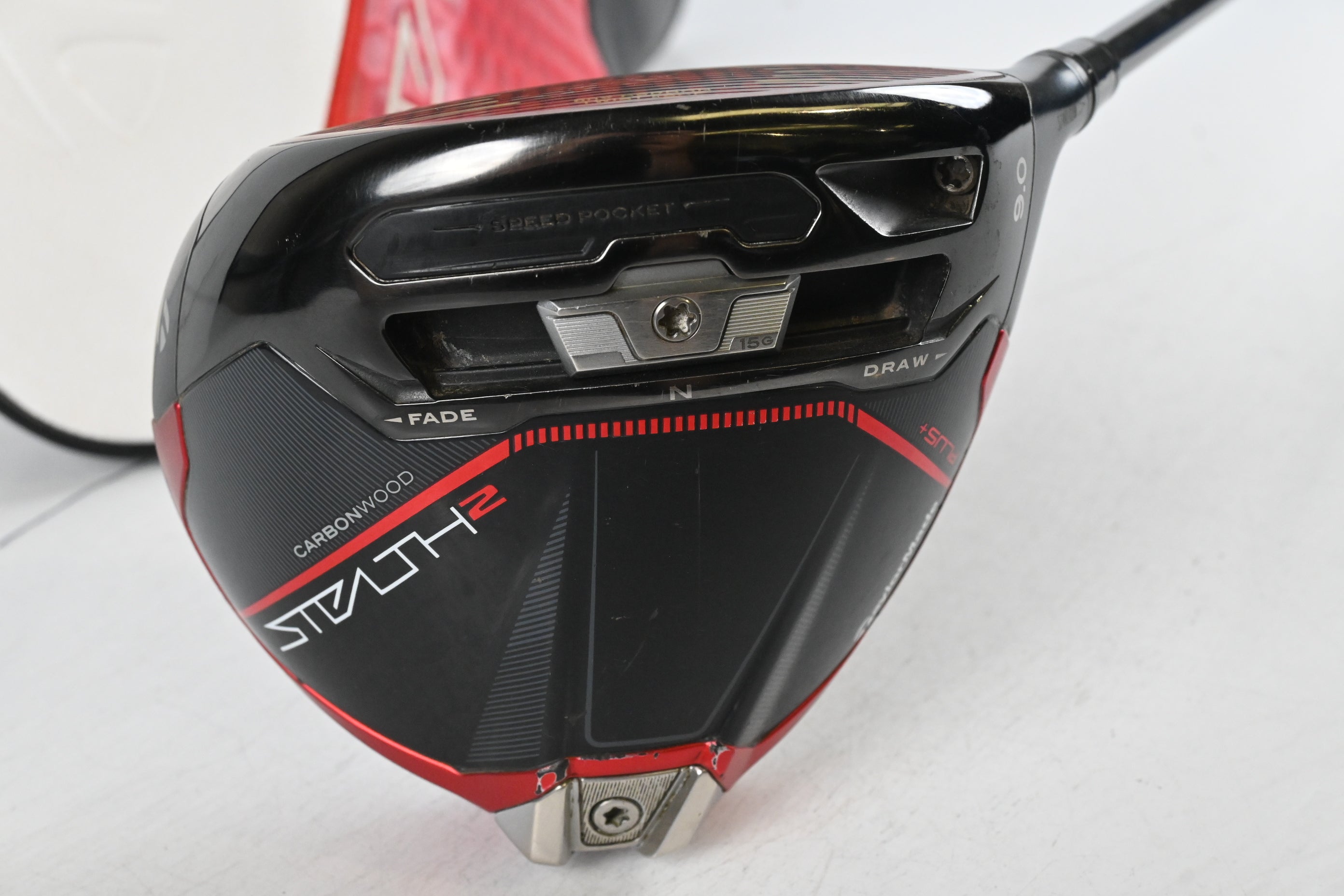 Taylormade Stealth 2 Plus Driver / 9 Degree / X-Flex Hzrdus Gen 4 Black 70 Shaft