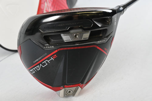 Taylormade Stealth 2 Plus Driver / 9 Degree / X-Flex Hzrdus Gen 4 Black 70 Shaft