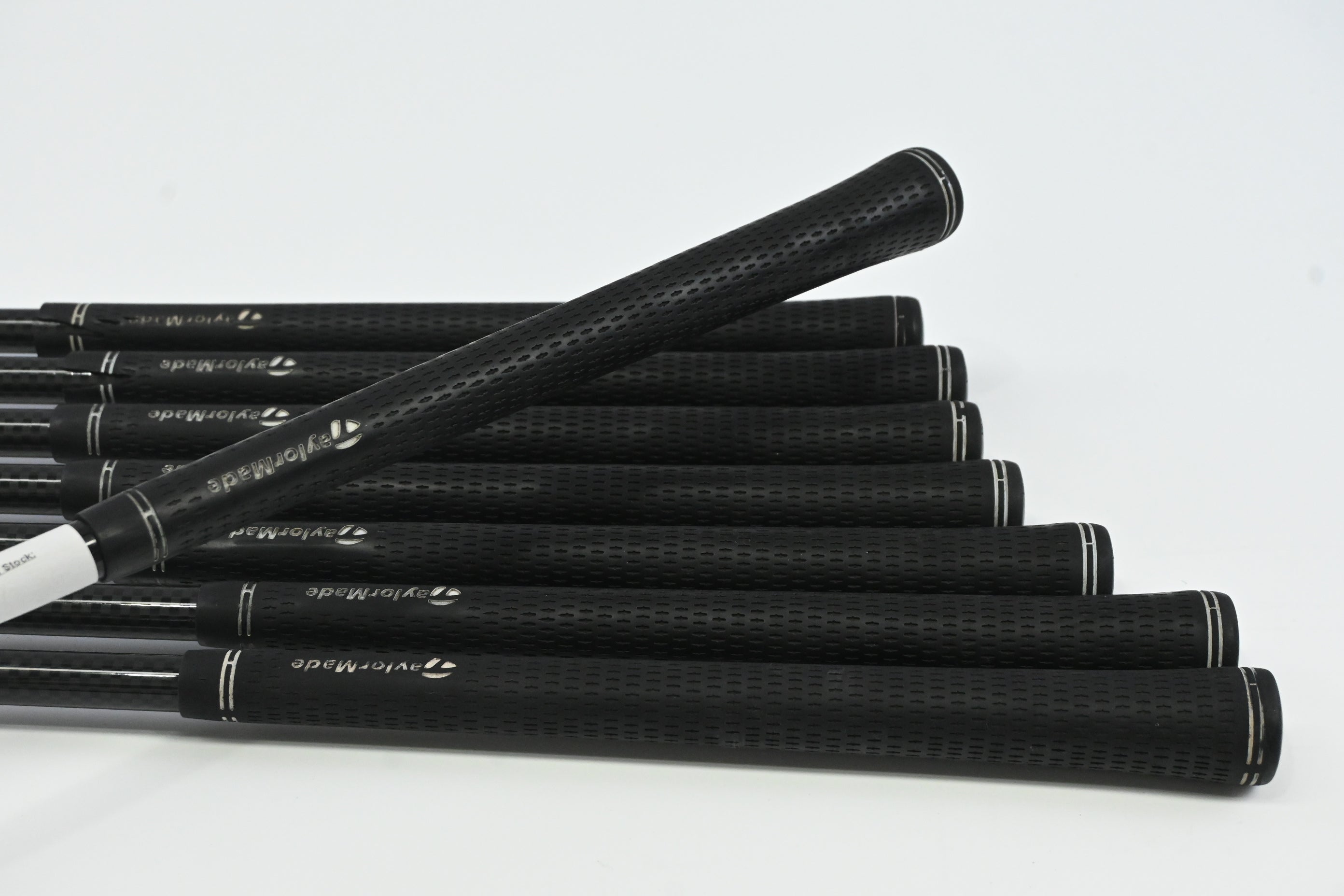 Taylormade Tour Burner Irons / 4-PW+SW / Regular Flex Taylormade Reax 65 Shafts