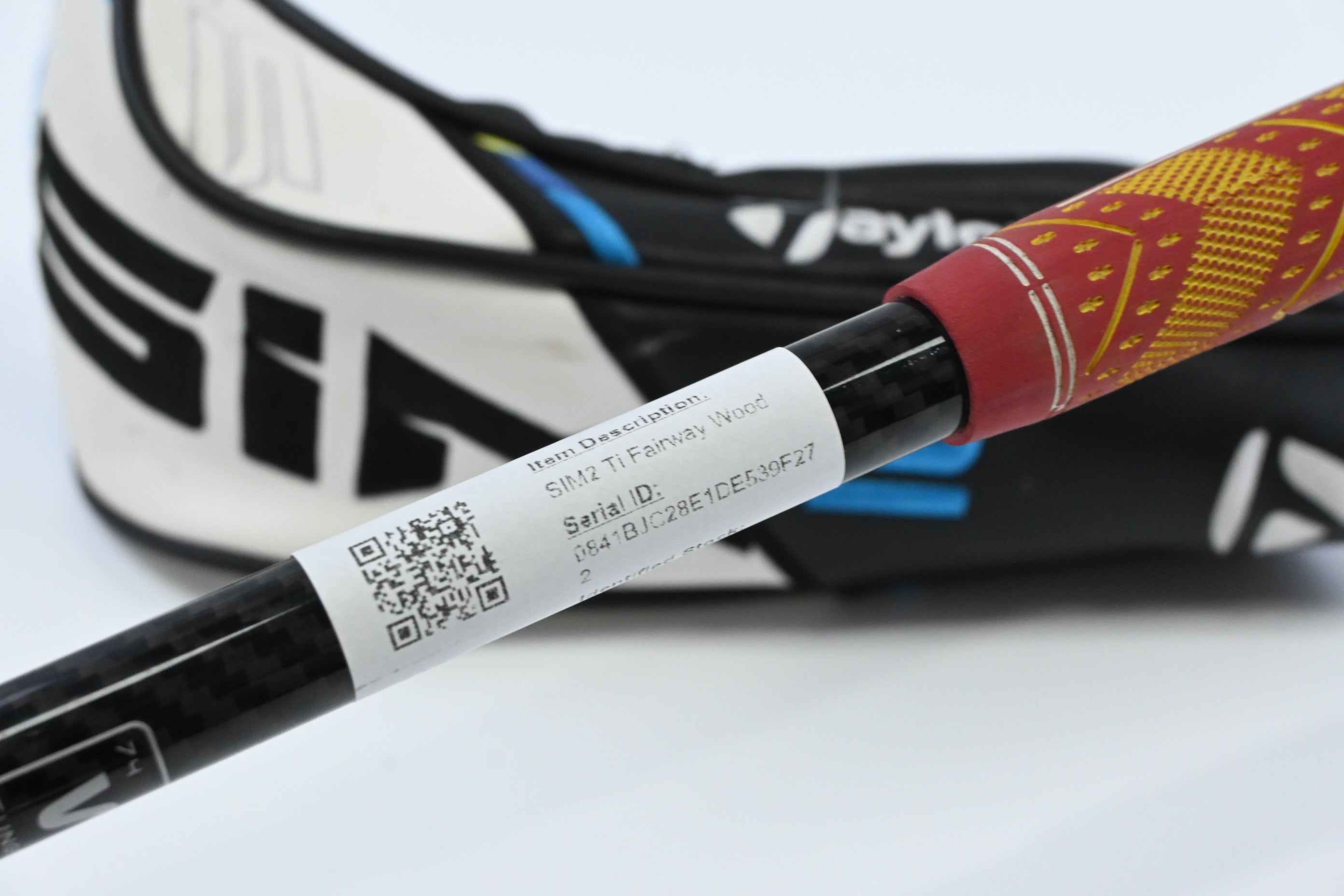 Taylormade SIM2 Ti #3 Wood / 15 Degree / TX-Flex Tensei CK Orange 70 Shaft