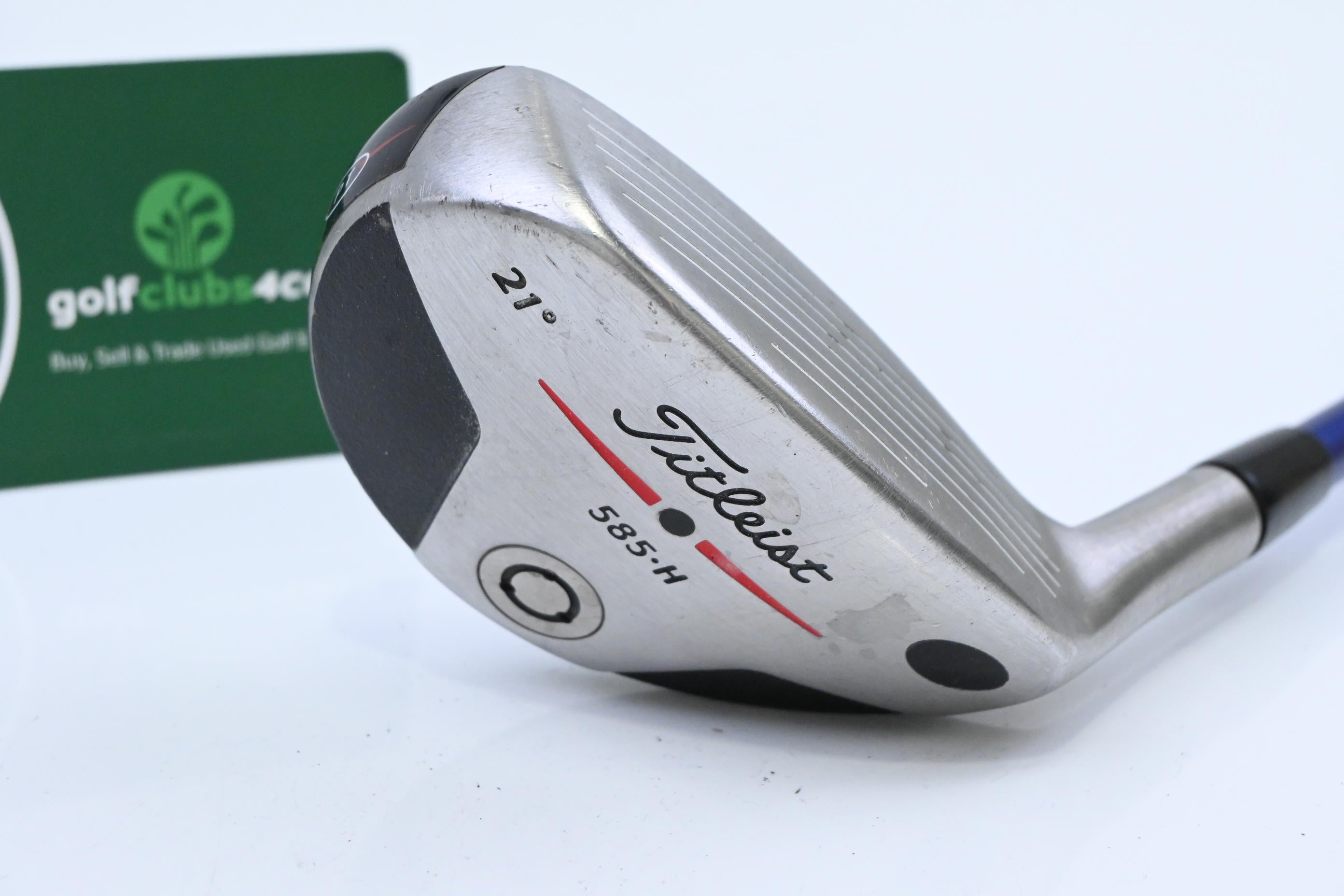 Titleist 585.H #3 Hybrid / 21 Degree / Regular Flex Graphite Design YS-Hybrid 85