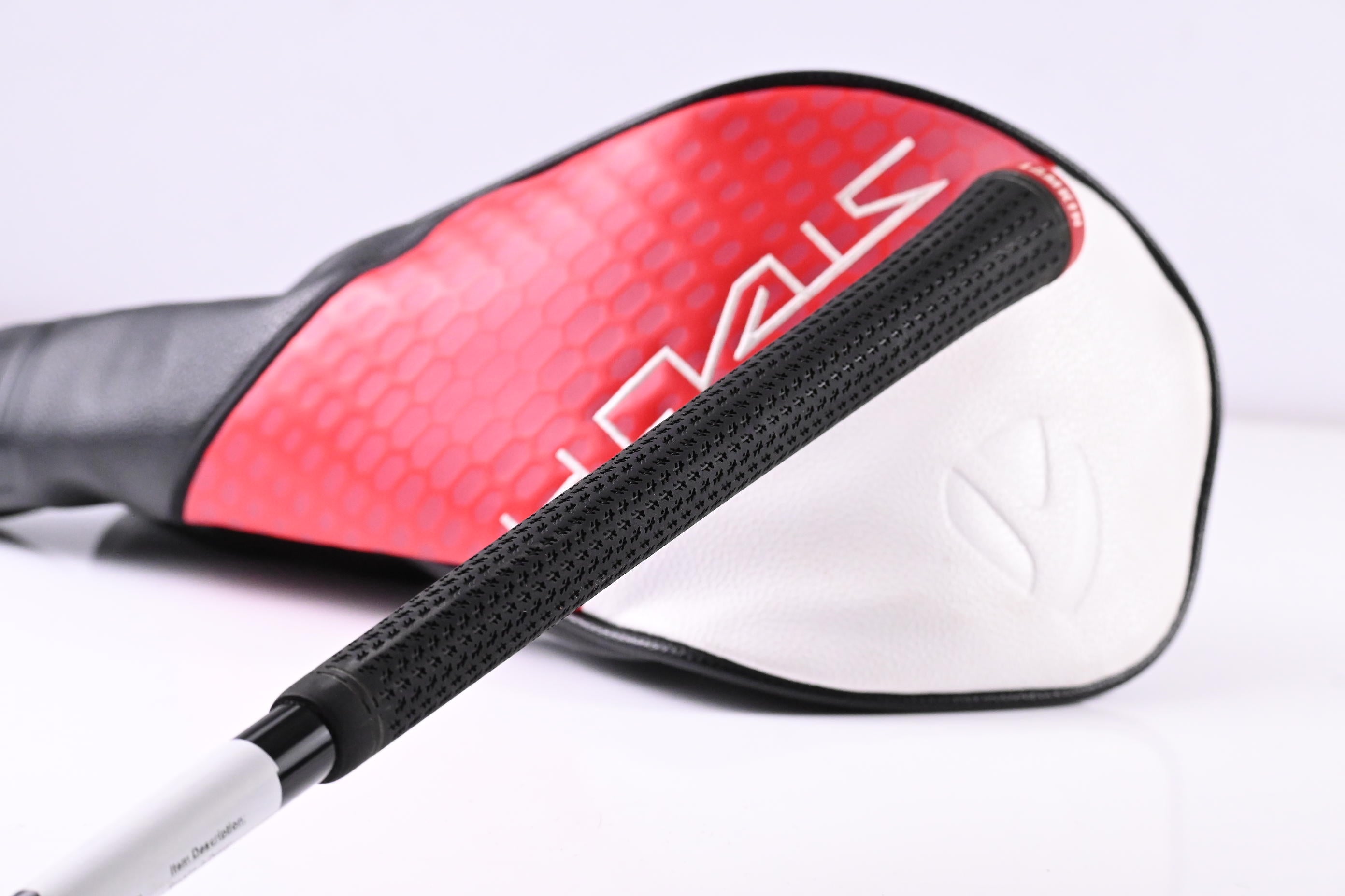 Left Hand Taylormade Stealth 2 Driver / 10.5 Degree / Stiff Flex Ventus Red 5