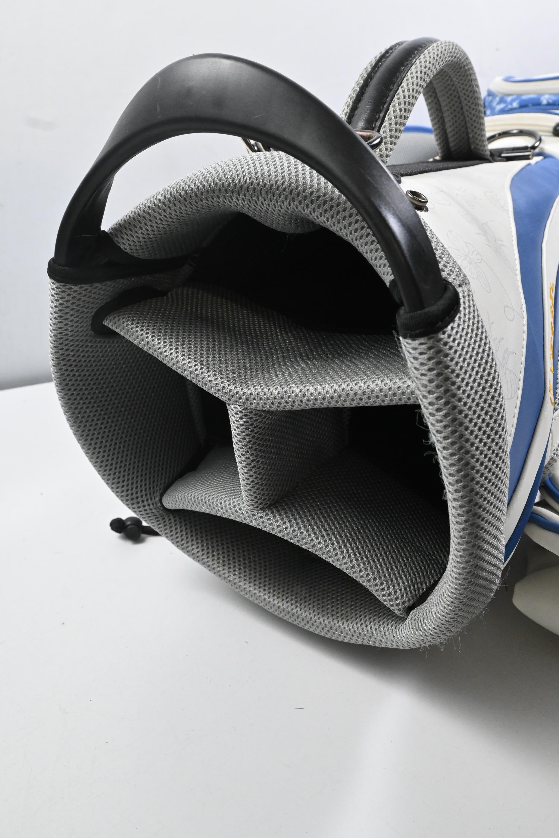 Cobra Vessel Stand Bag / 4-Way Divider / White & Blue