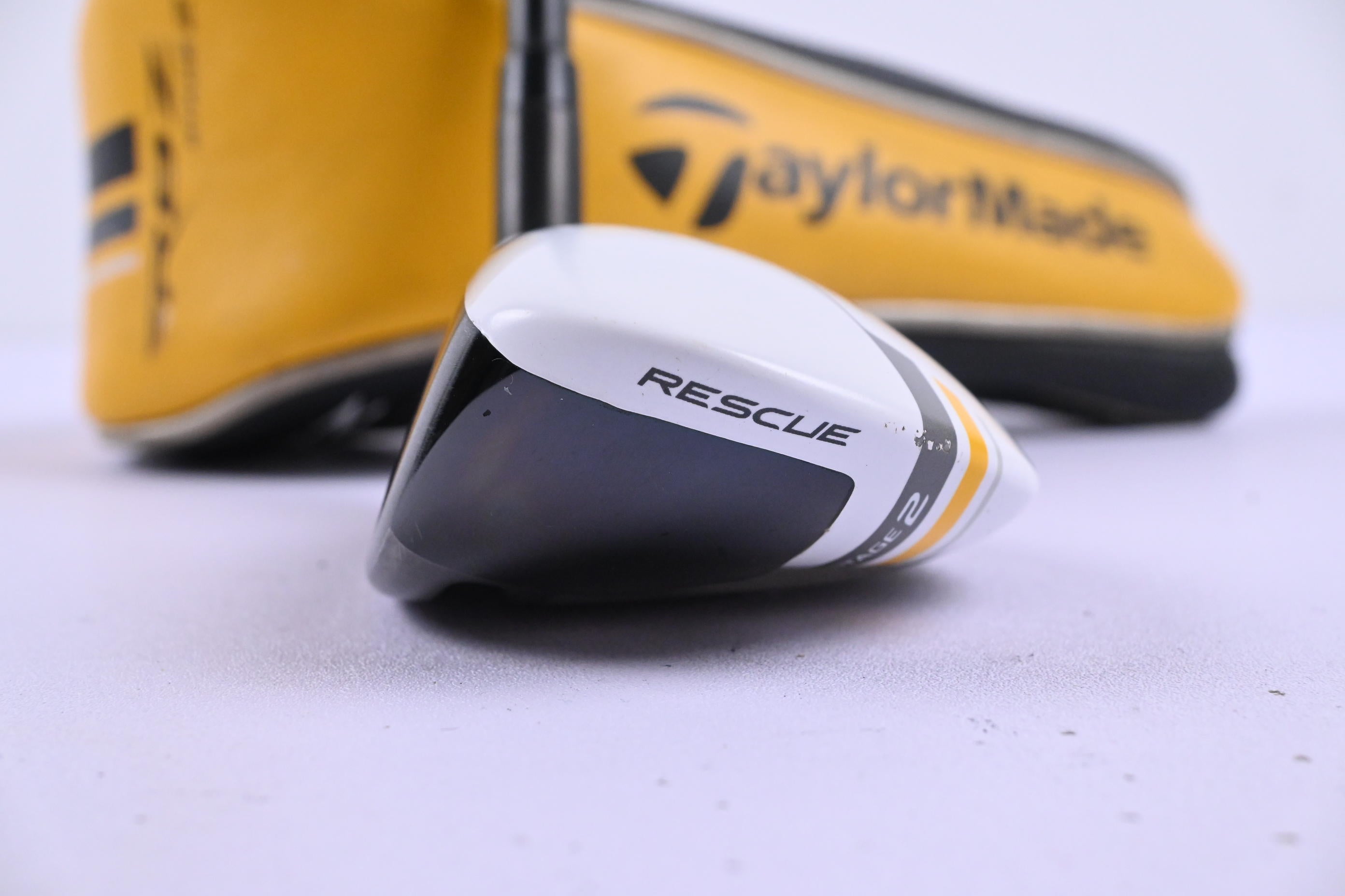 Left Hand Taylormade RBZ Stage 2 #4 Hybrid / 22 Degree / Regular Flex RocketFuel