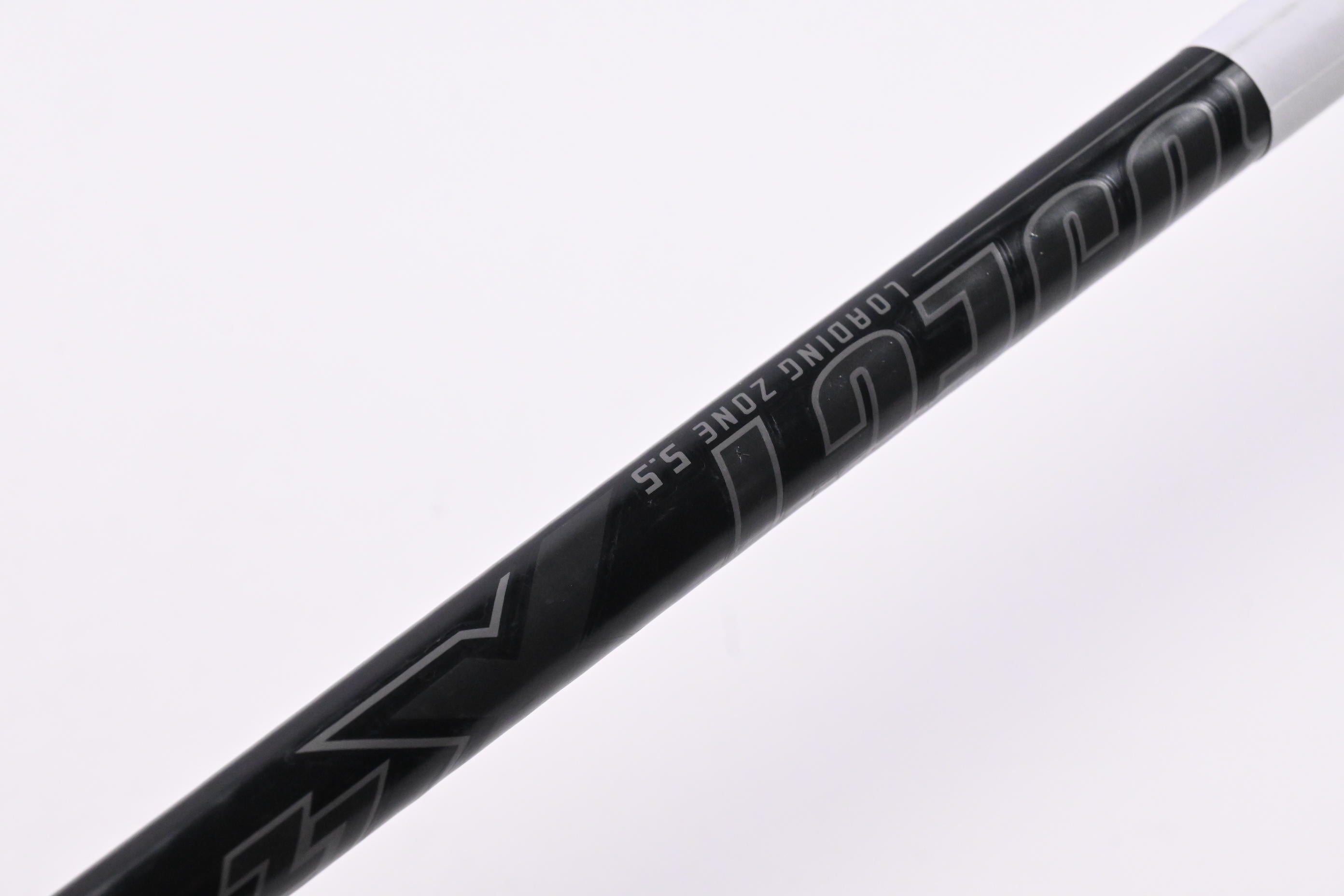 Left Hand Taylormade Hi-Toe Raw Lob Wedge / 58 Degree / Regular+ Flex Project X