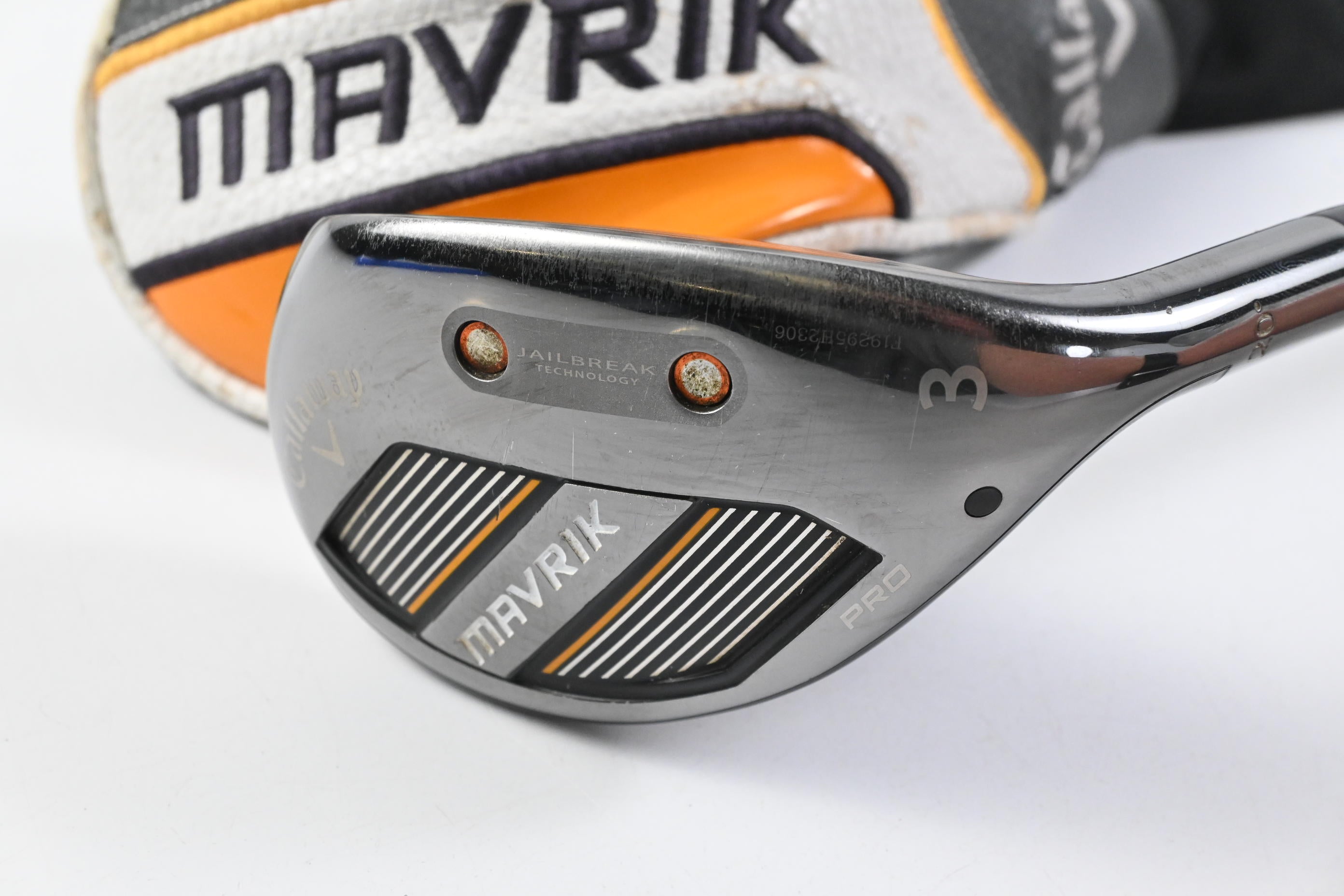 Callaway Mavrik Pro #3 Hybrid / 20 Degree / Stiff Flex KBS 80 Shaft
