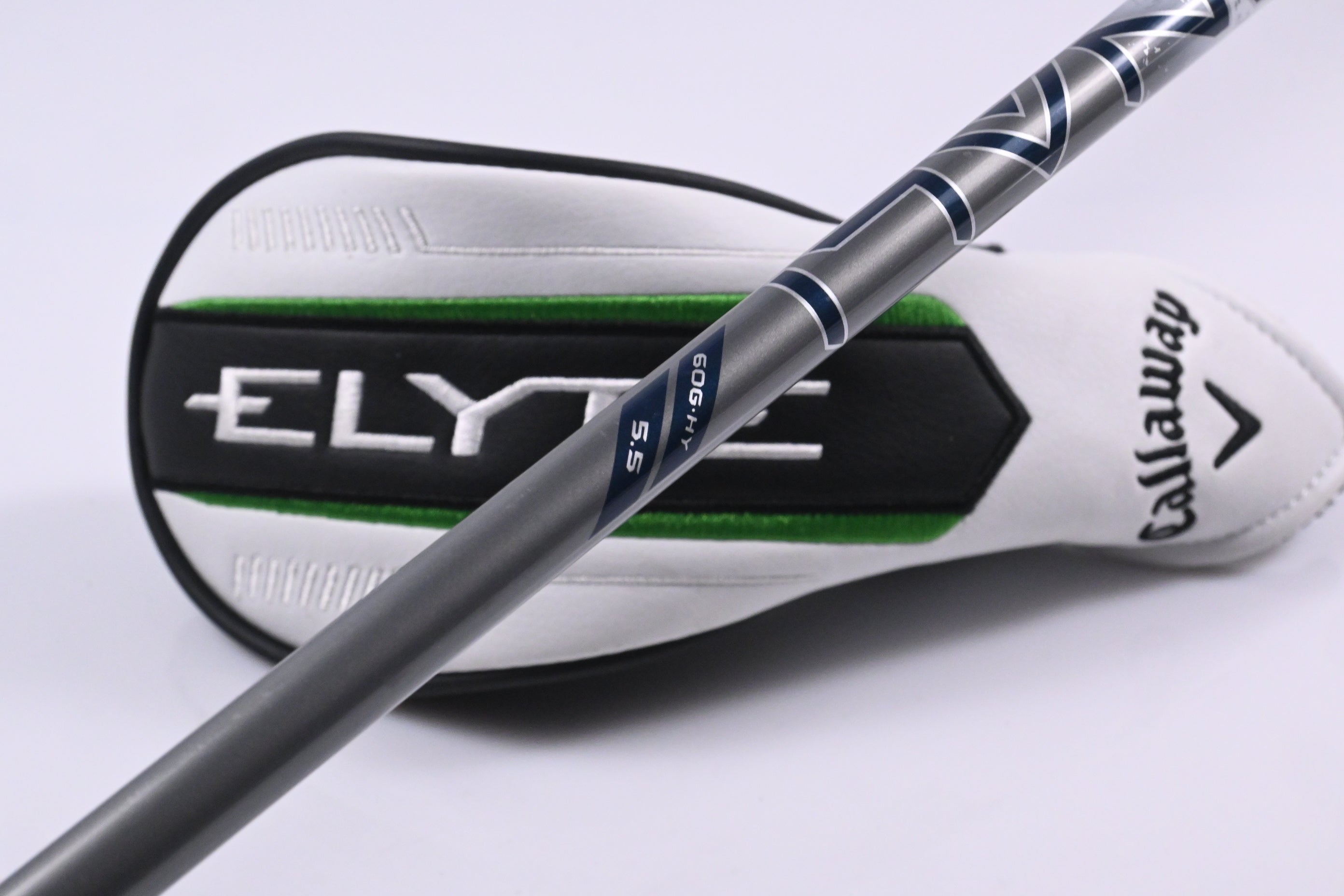 Callaway Elyte #4 Hybrid / 22 Degree / Regular Flex Denali Charcoal 60 Shaft