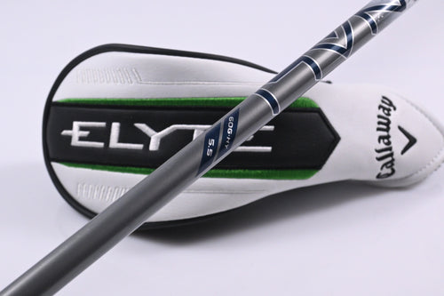 Callaway Elyte #4 Hybrid / 22 Degree / Regular Flex Denali Charcoal 60 Shaft