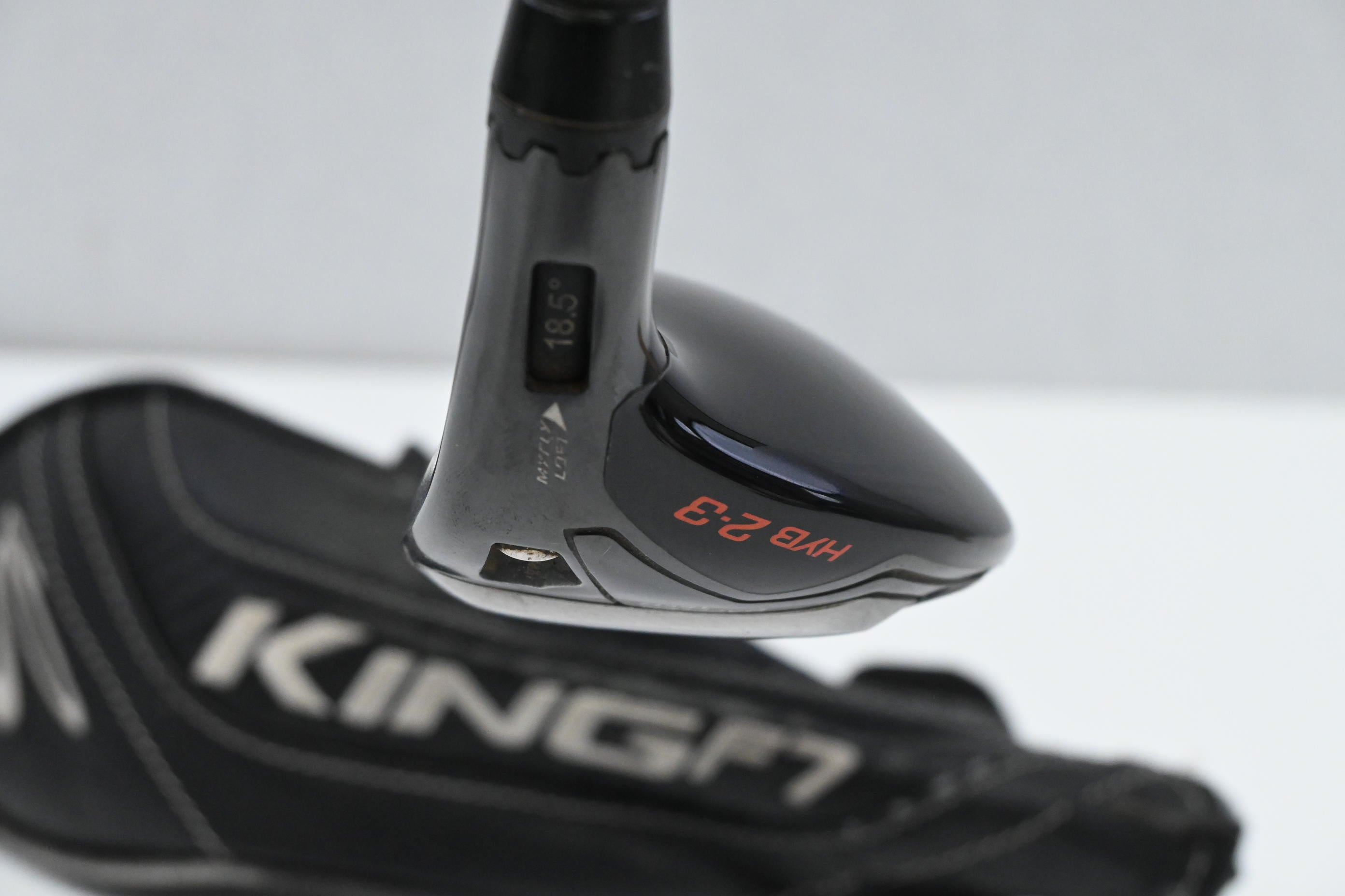 Cobra King F7 #2-3 Hybrid / 16-19 Degree / Stiff Flex Fujikura Pro Black 75