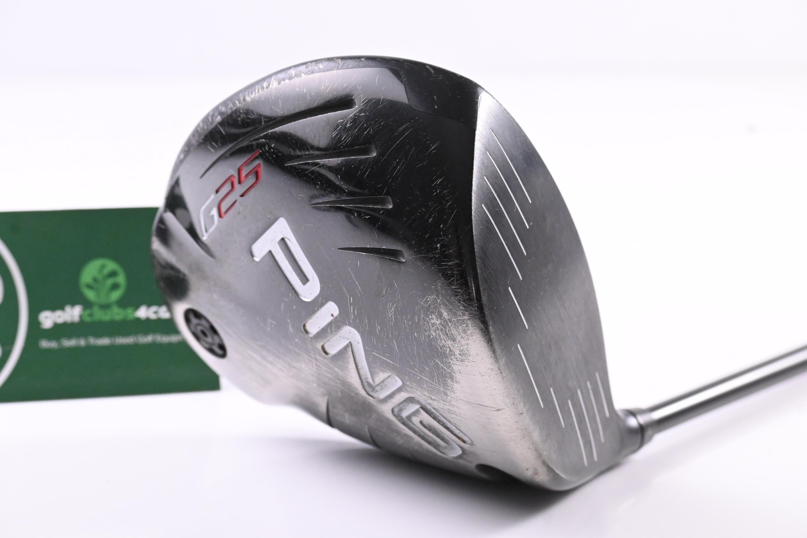 Ping G25 Driver / 10.5 Degree / Regular Flex Ping TFC 189 Shaft