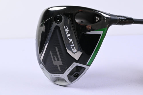 Callaway Elyte Driver / 9 Degree / Senior Flex Vanquish 4 Shaft