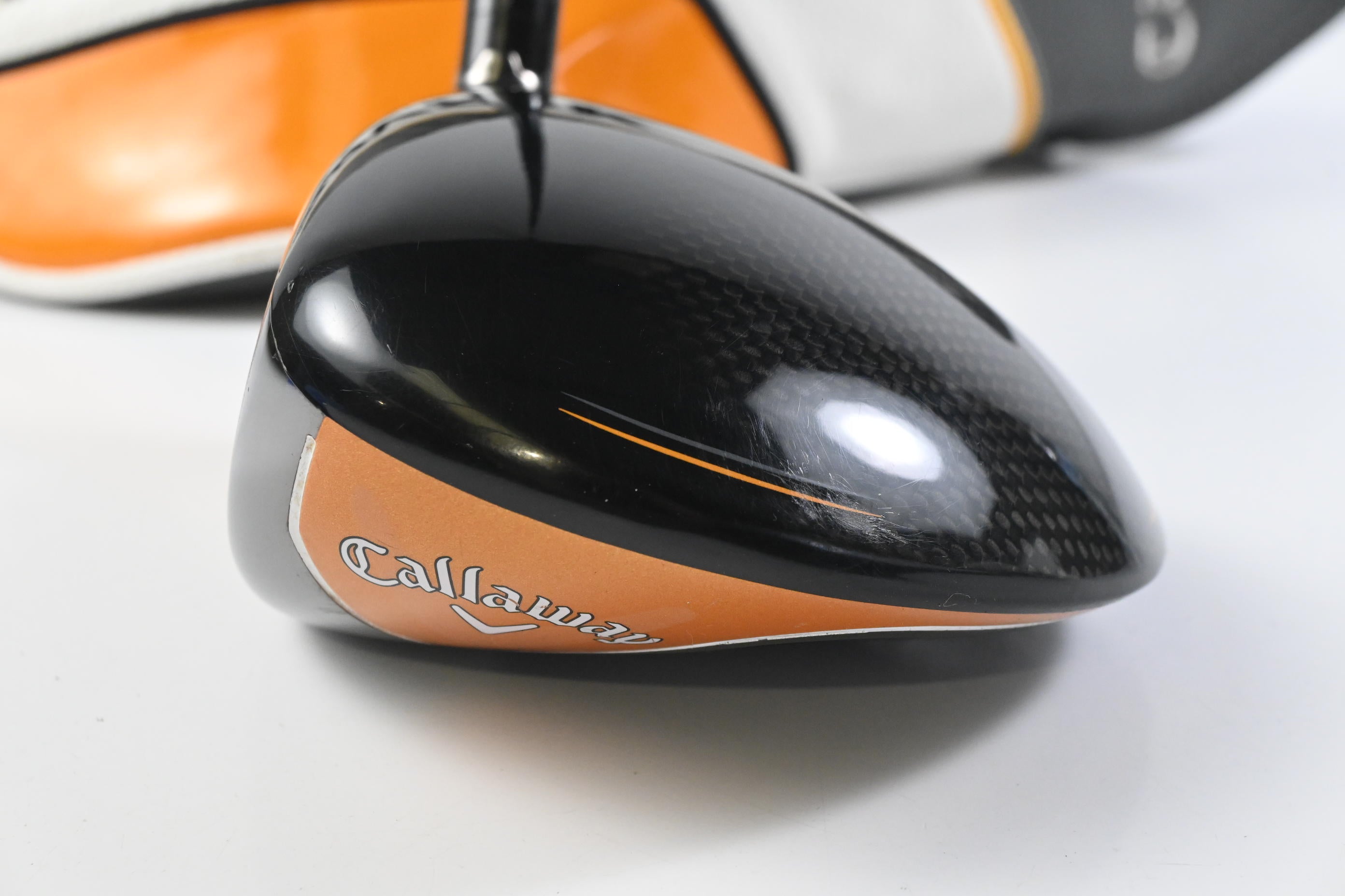 Left Hand Callaway Mavrik Sub Zero Driver / 9 Degree / Regular Flex Kuro Kage 60
