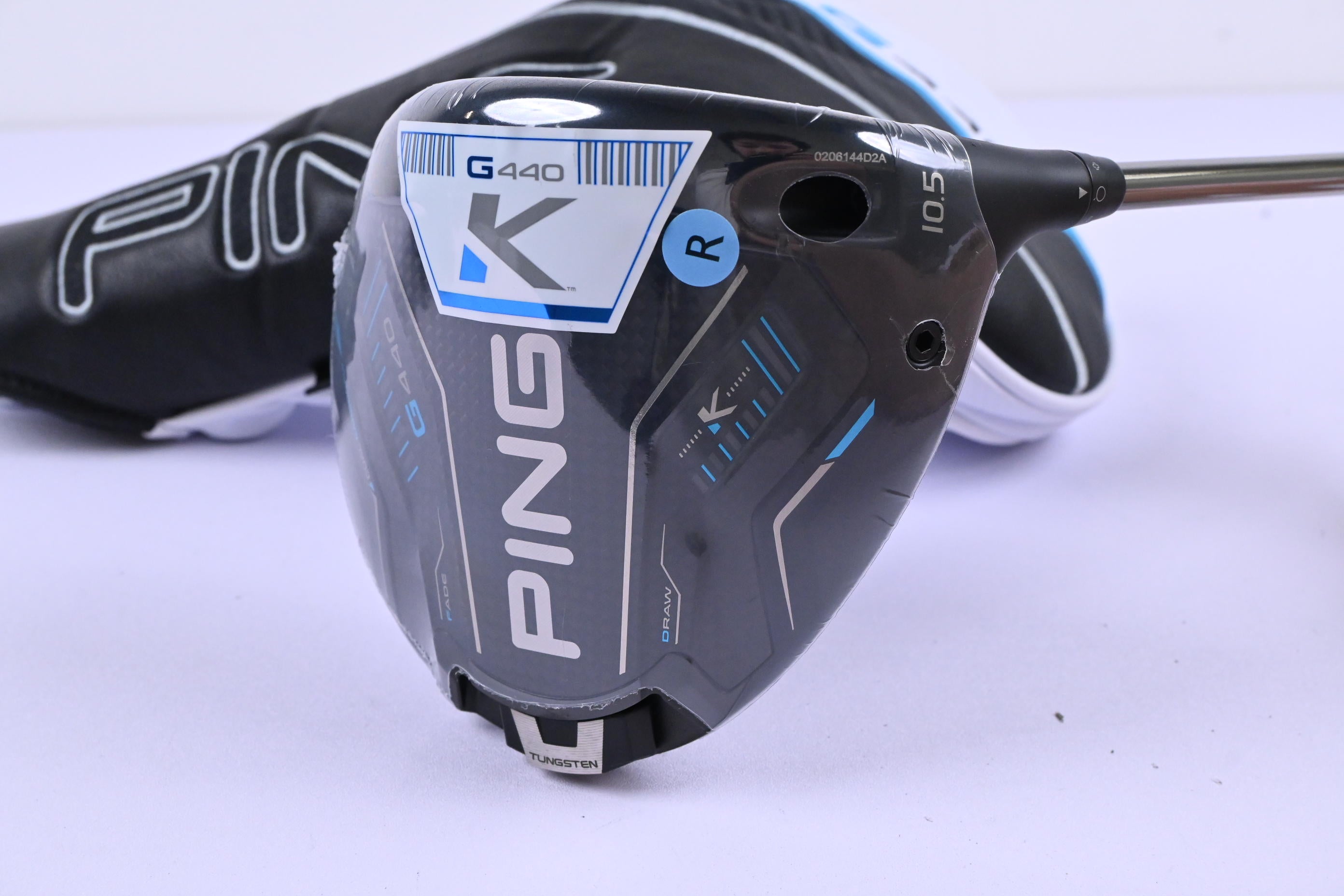 Ping G440 K Driver / 10.5 Degree / Regular Flex Ping Tour 2.0 Chrome 65 Shaft