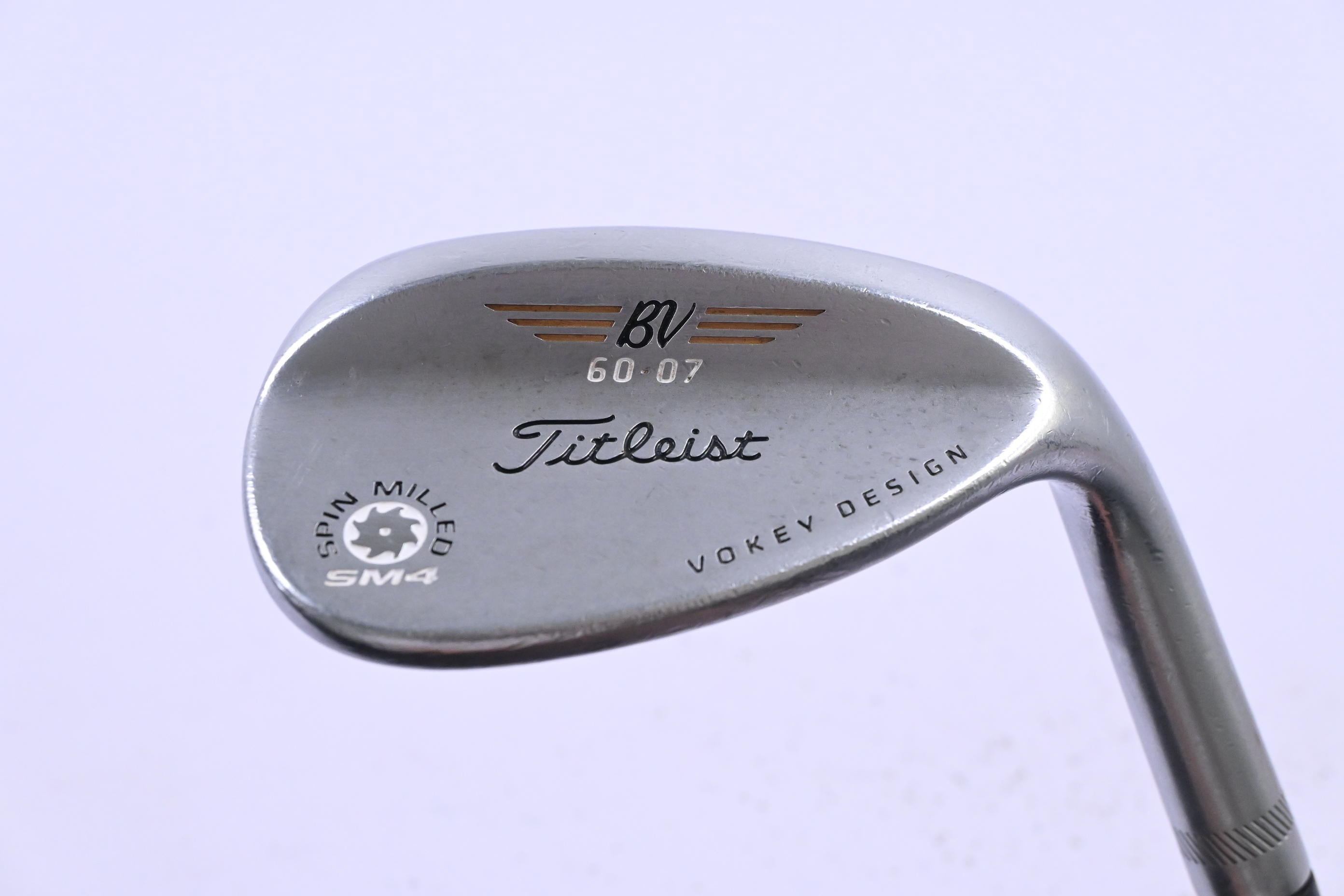 Titleist Vokey SM4 Lob Wedge / 60 Degree / Wedge Flex Vokey Design SM4