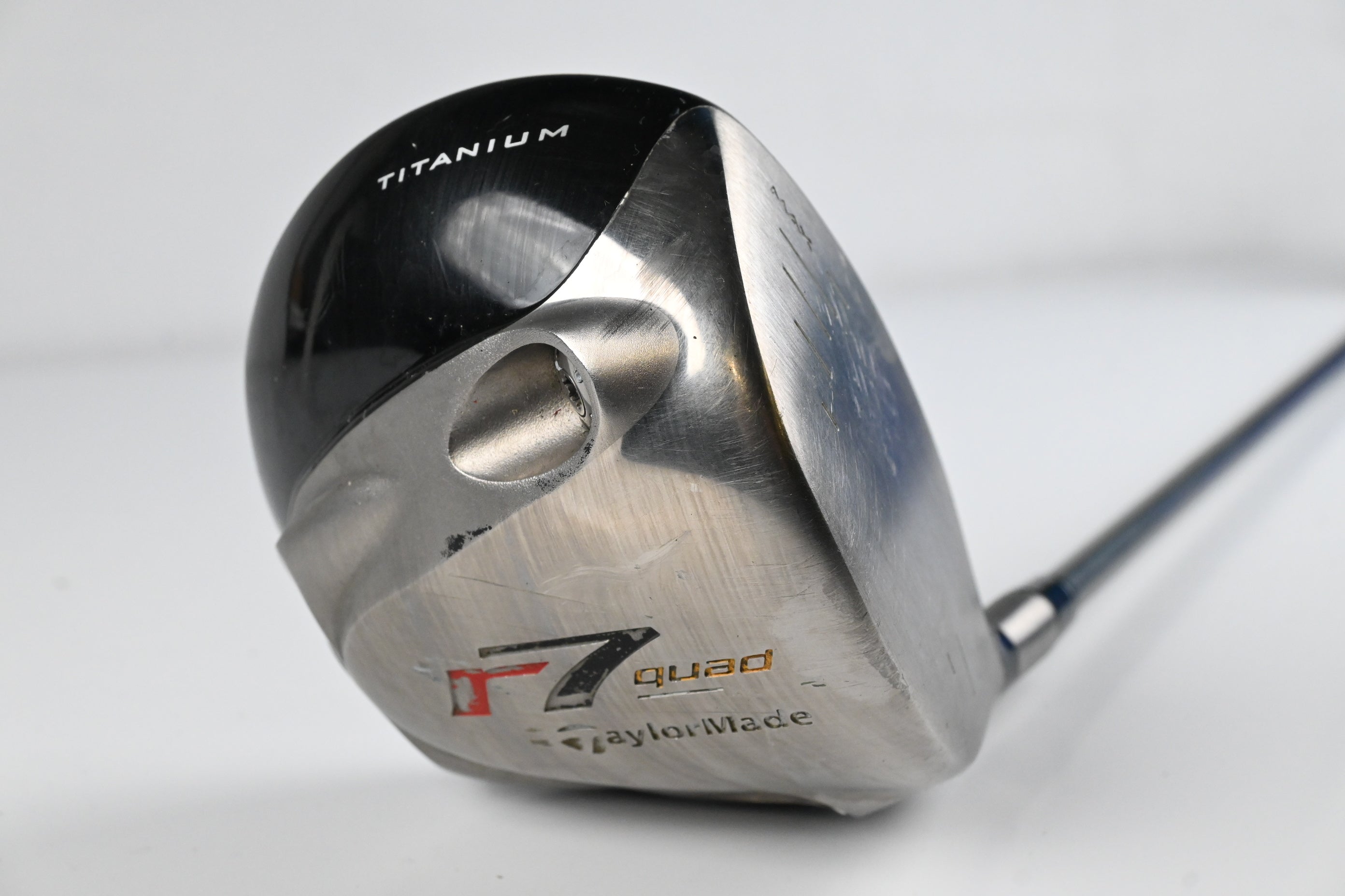 Taylormade R7 Quad Driver / 9.5 Degree / Regular Flex Taylormade M.A.S2 65