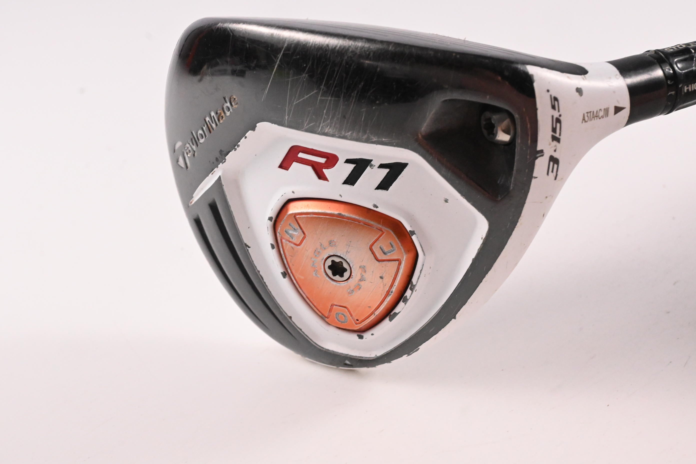 Taylormade R11 #3 Wood / 15.5 Degree / Regular Flex Fujikura Blur 70 Shaft