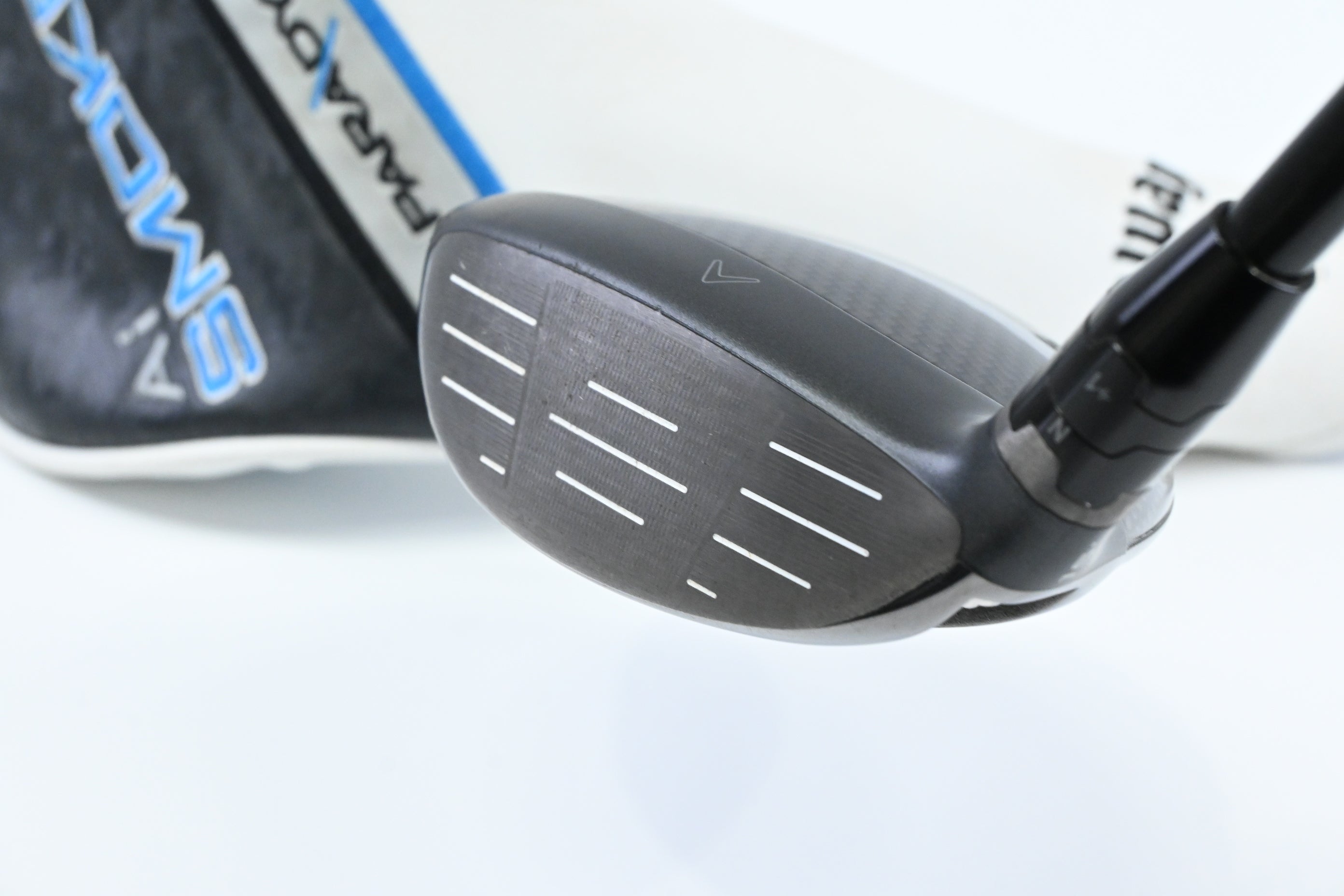 Callaway Paradym Ai Smoke Max #3 Wood / 15 Degree / Stiff Flex Denali Black 70
