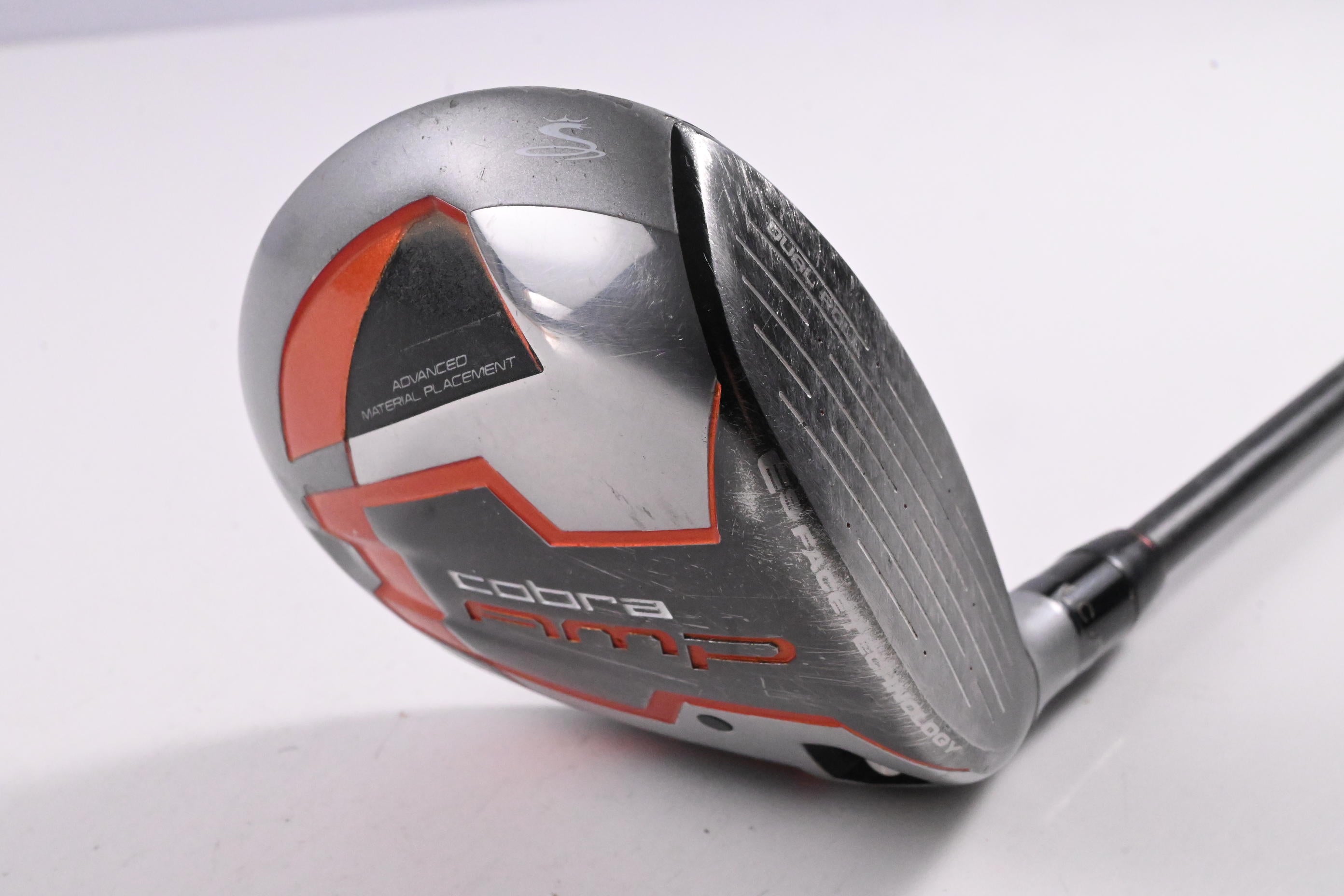 Cobra Amp #4 Wood / 16.5 Degree / Stiff Flex Aldila RIP 55 Shaft