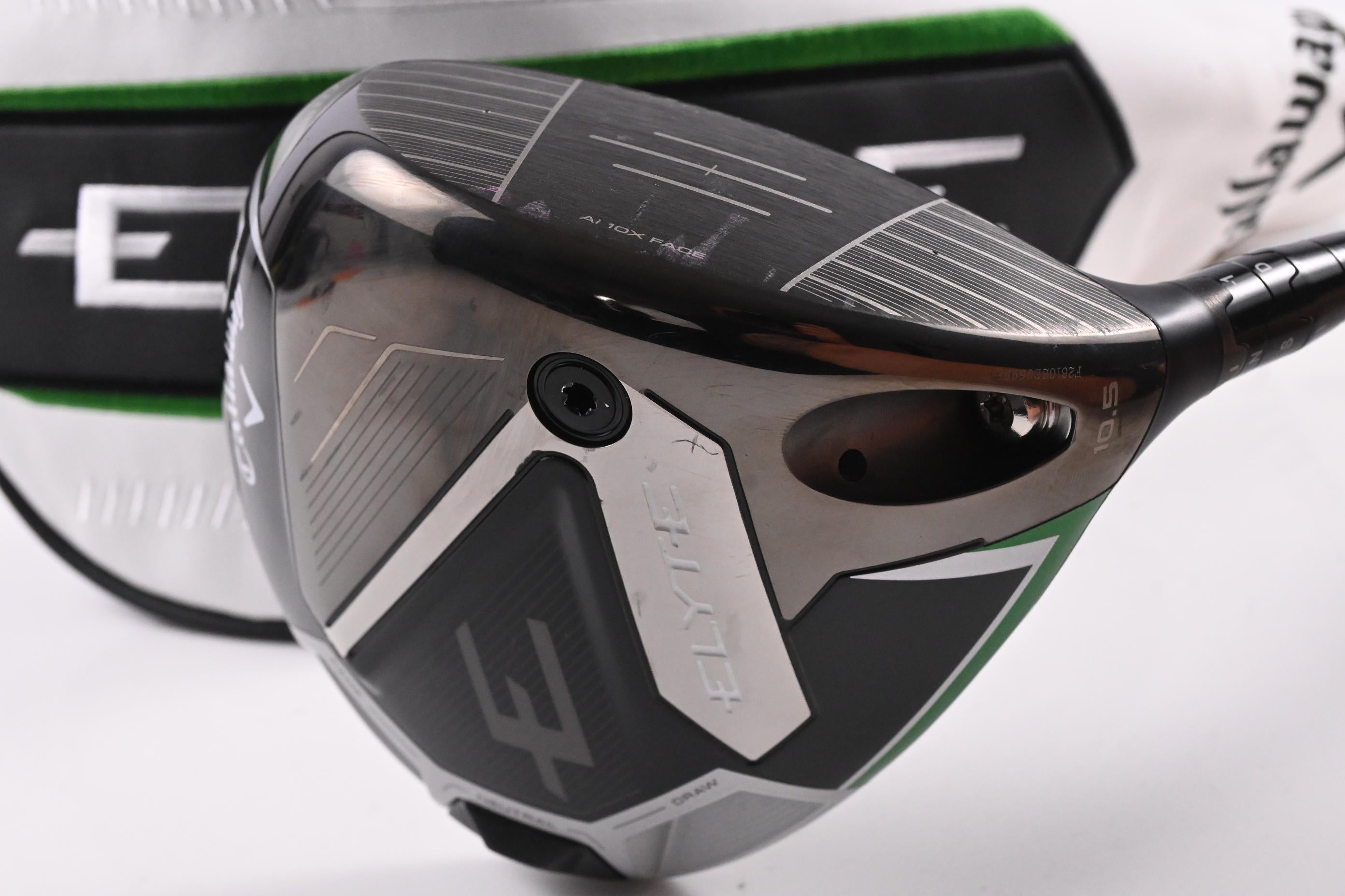 Callaway Elyte Driver / 10.5 Degree / Stiff Flex Denali Charcoal 50 Shaft