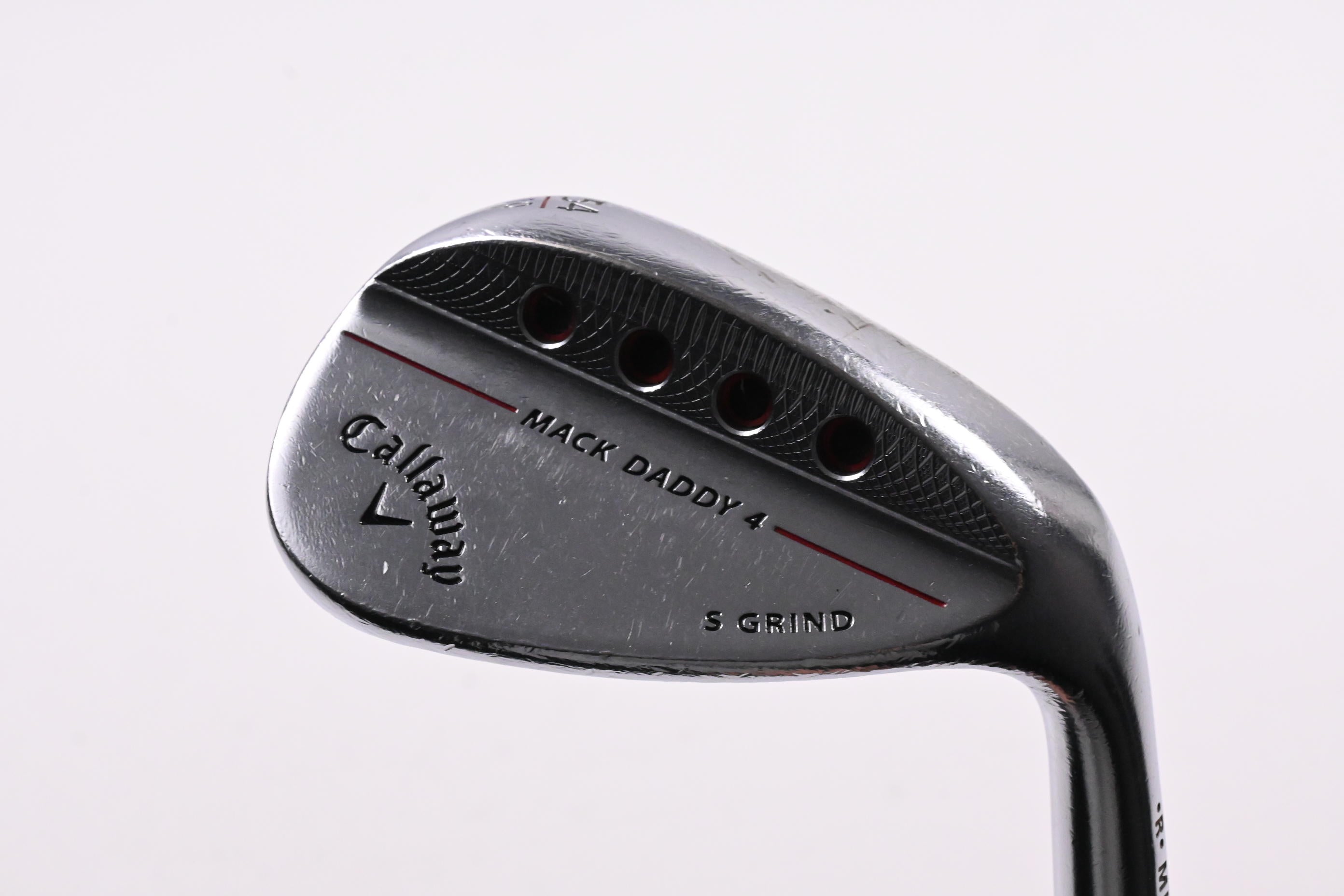 Callaway Mack Daddy 4 Sand Wedge / 54 Degree / Stiff Flex Dynamic Gold 115 S200