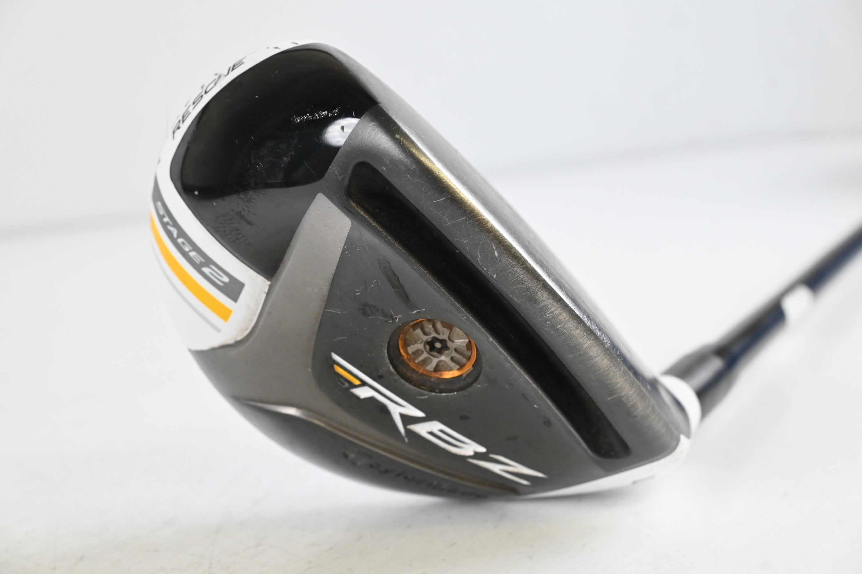 Ladies Taylormade RBZ Stage 2 #5 Hybrid / 25 Degree / Ladies Flex Rocketfuel 45