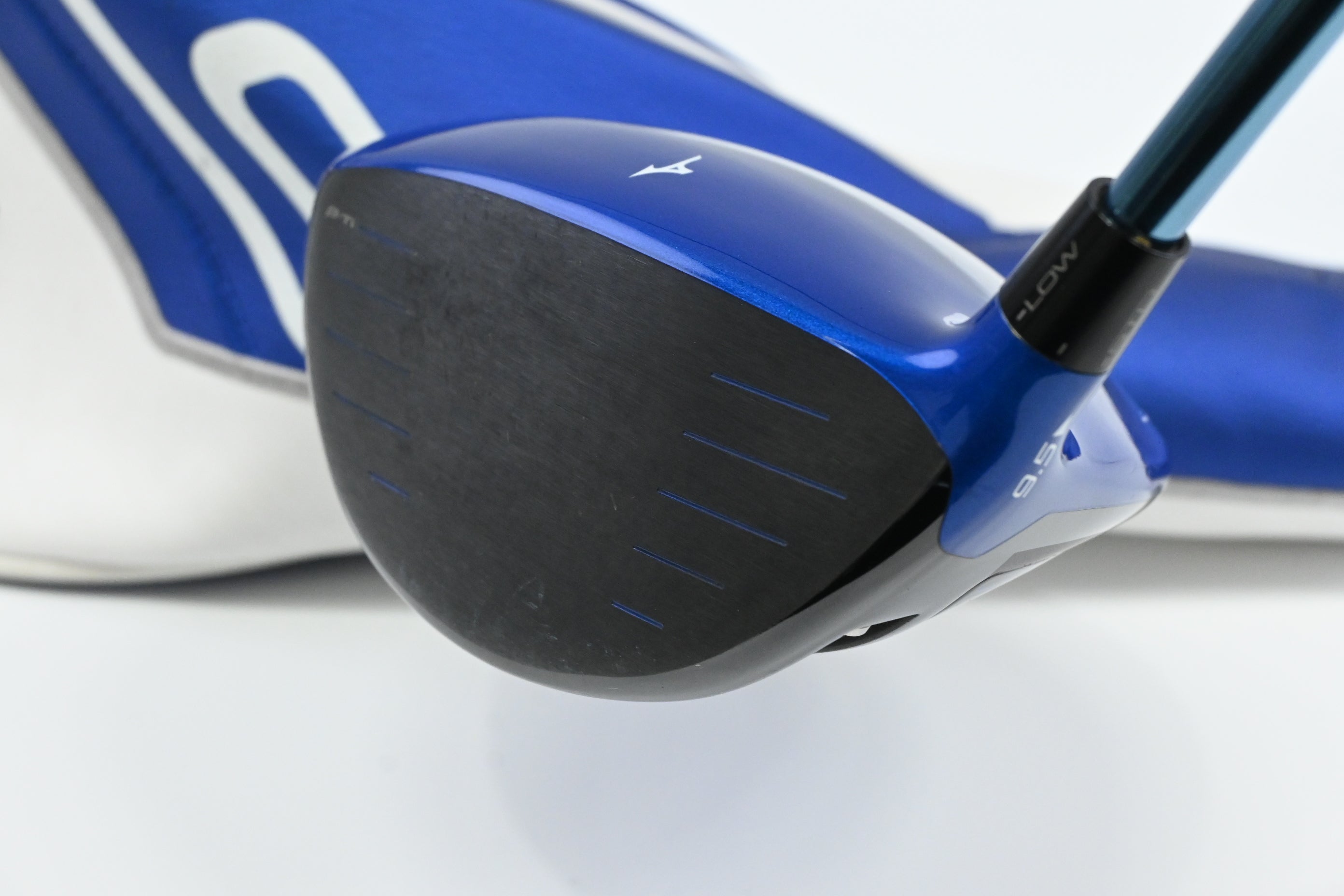 Mizuno ST-Z Tour Blue Driver / 9.5 Degree / Stiff Flex HZRDUS Smoke Blue RDX PVD