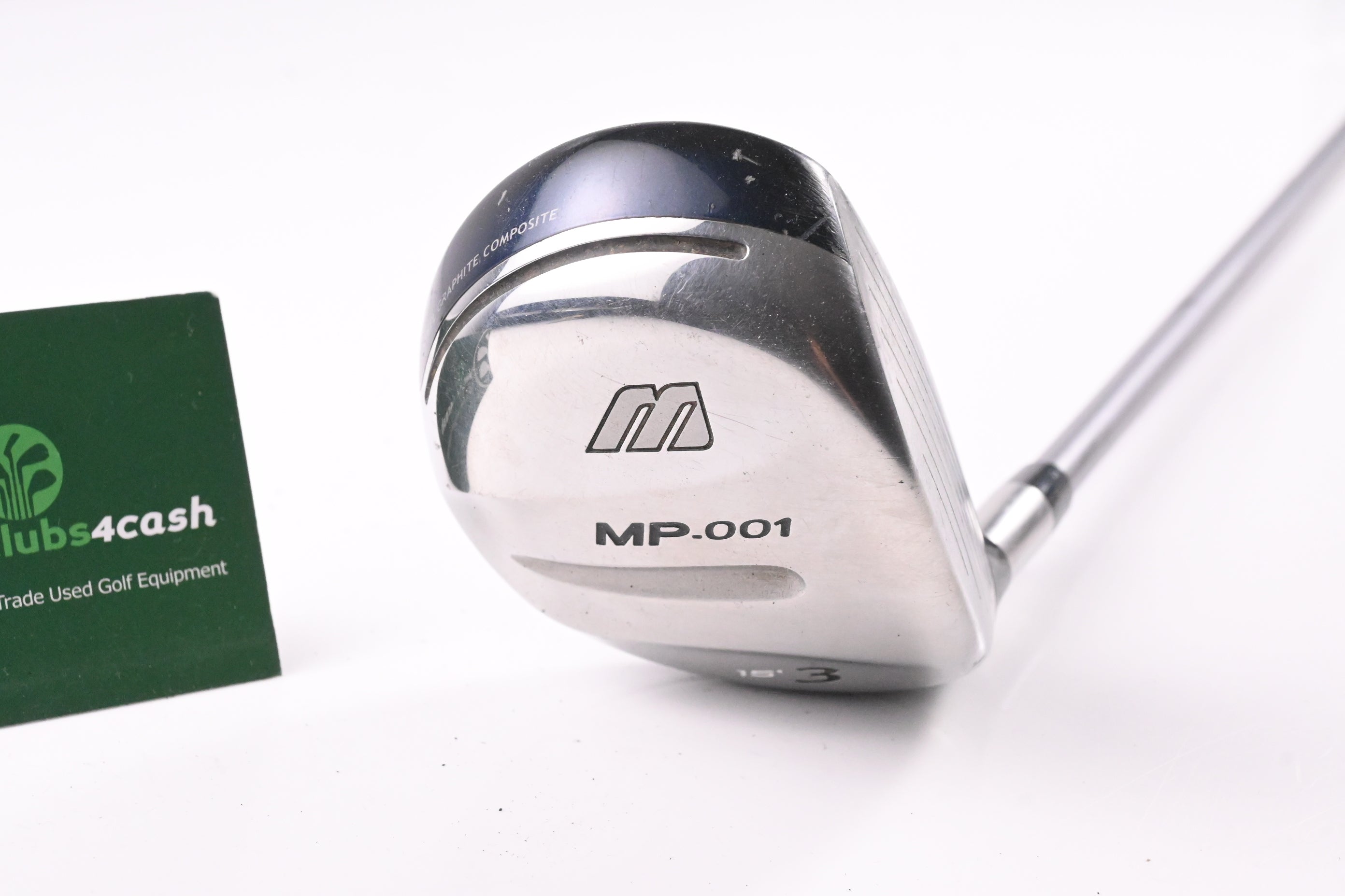 Ladies Mizuno MP-001 #3 Wood / 15 Degree / Ladies Flex Mizuno Exsar 60 Shaft