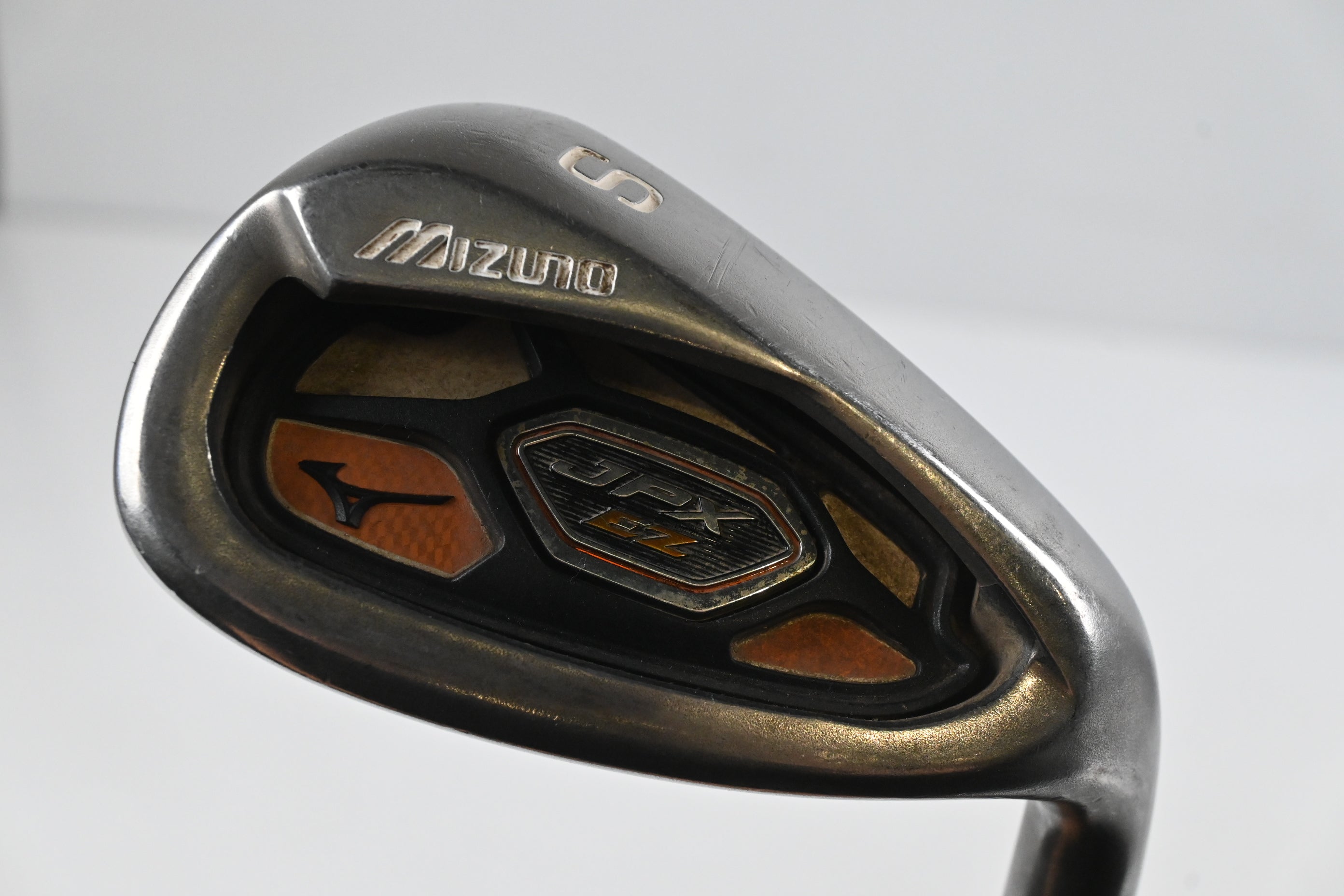 Mizuno JPX EZ 2013 Sand Wedge / 55 Degree / Regular Flex XP 105 R300 Shaft