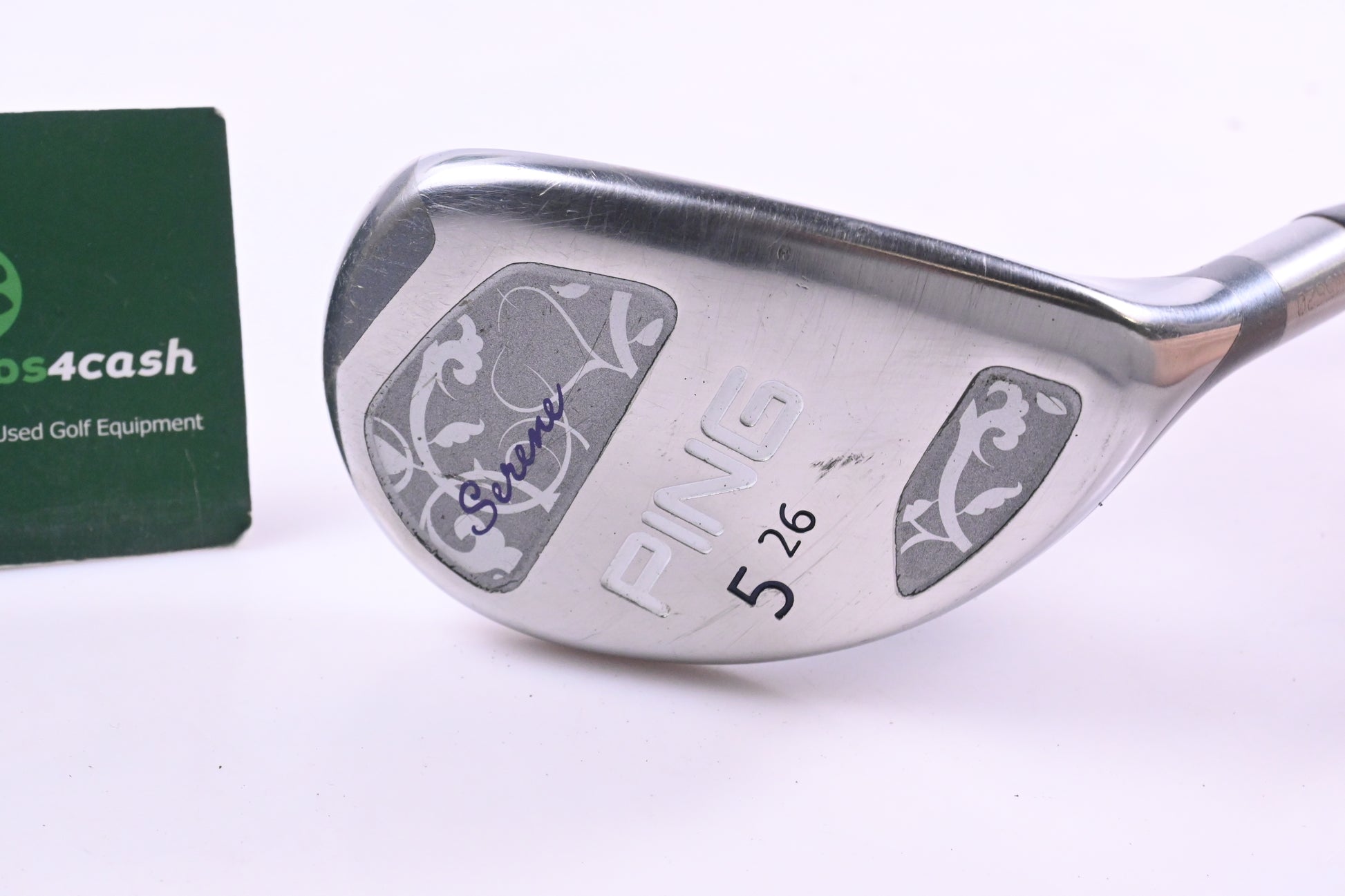 Ladies Ping Serene #5 Hybrid / 26 Degree / Ladies Flex Ping ULT 210 Lite Shaft