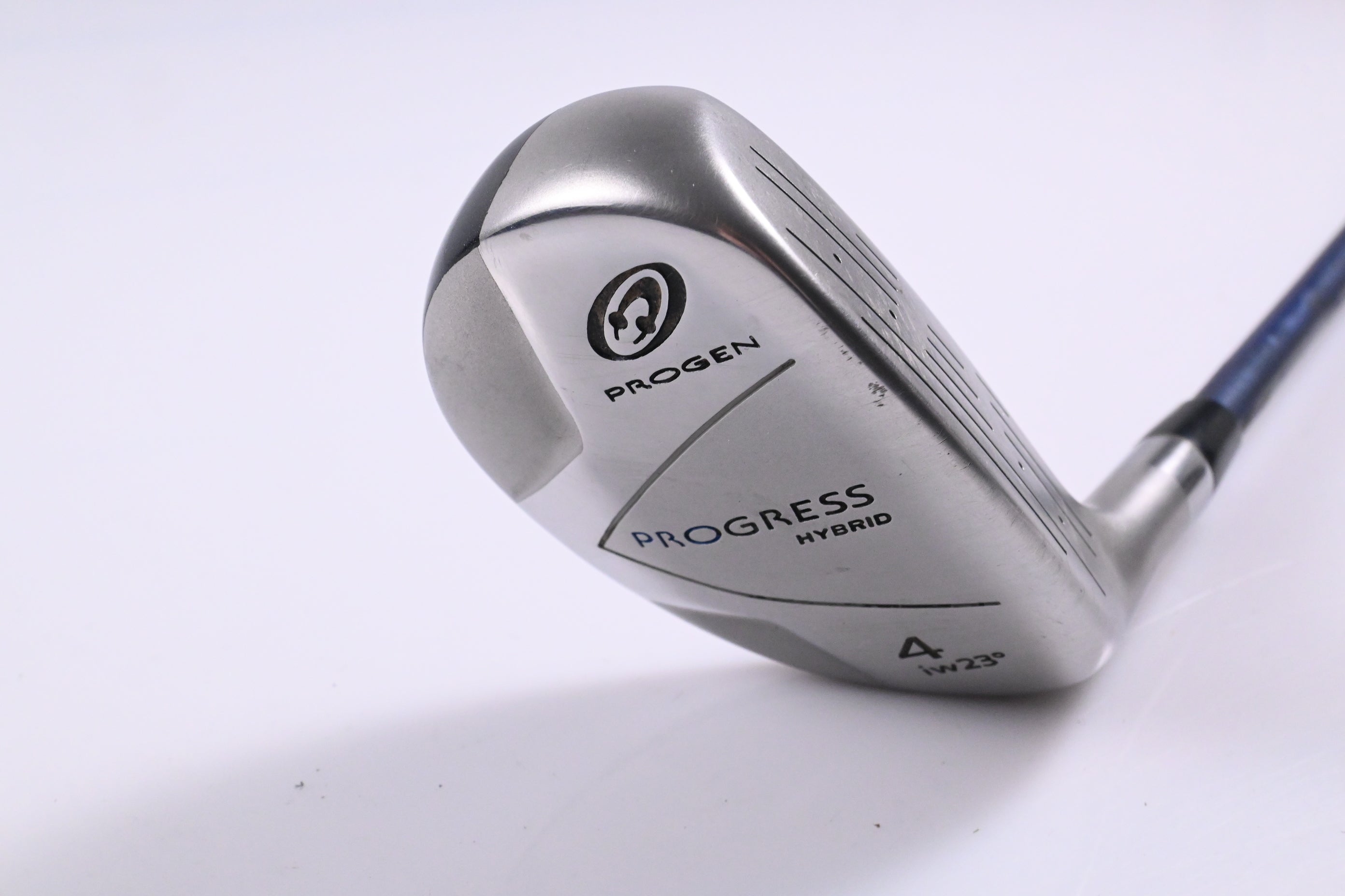 Ladies Progen Progress #4 Hybrid / 23 Degree / Ladies Flex Progress Shaft