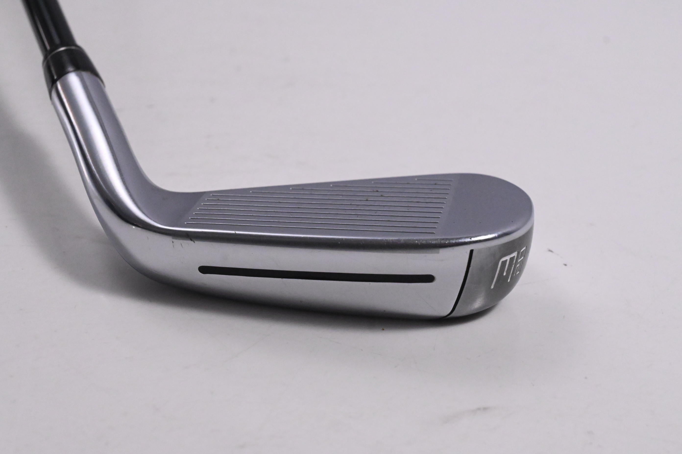 Left Hand Taylormade Stealth UDI #3 / 20 Degree / Stiff Flex Tensei AV Raw White