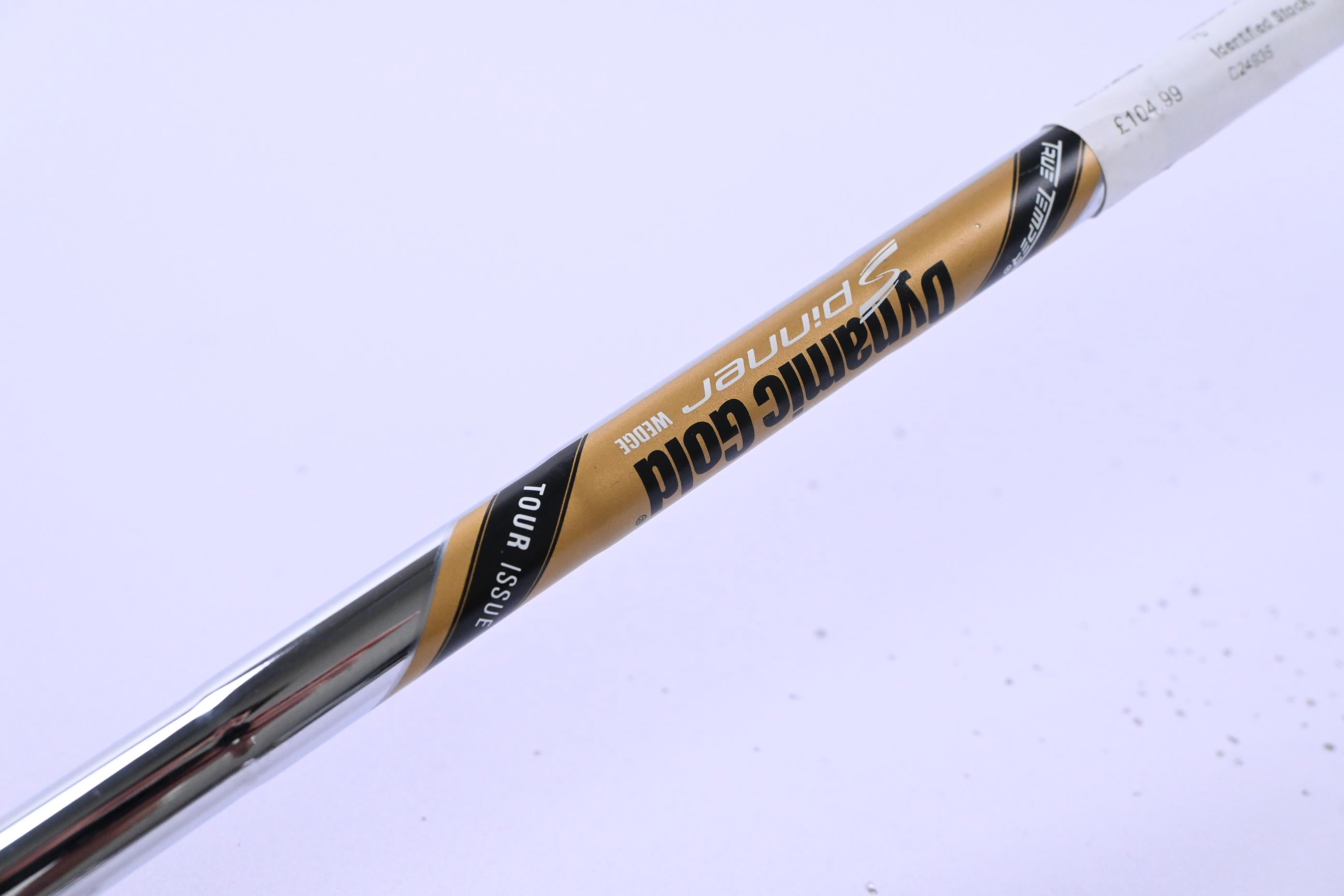 Cleveland RTZ Lob Wedge / 60 Degree / Wedge Flex Dynamic Gold Spinner Shaft