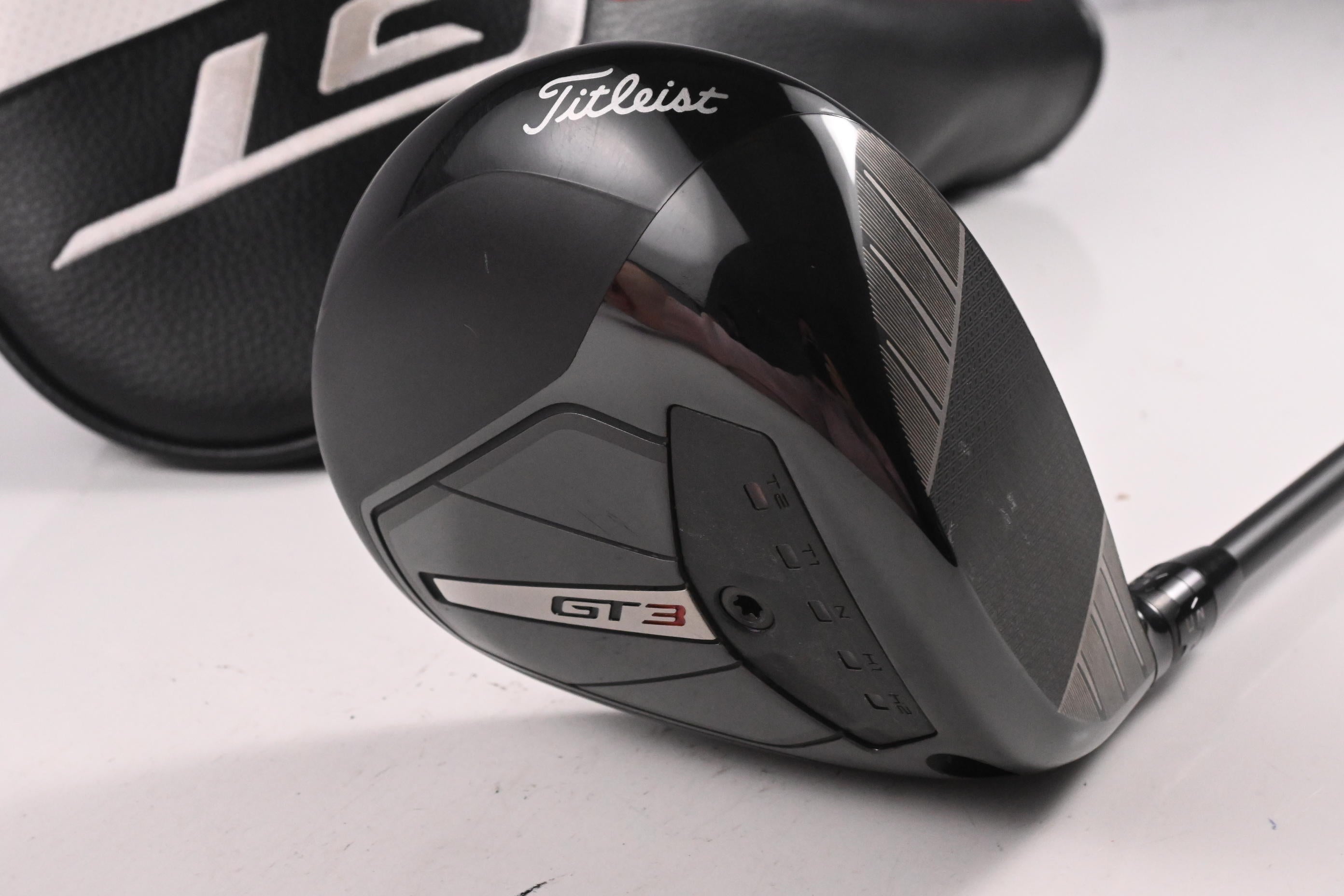 Titleist GT3 Driver / 10 Degree / Stiff Flex Tensei 1K Black 75 Shaft