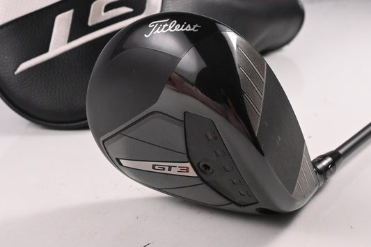 Titleist GT3 Driver / 10 Degree / Stiff Flex Tensei 1K Black 75 Shaft