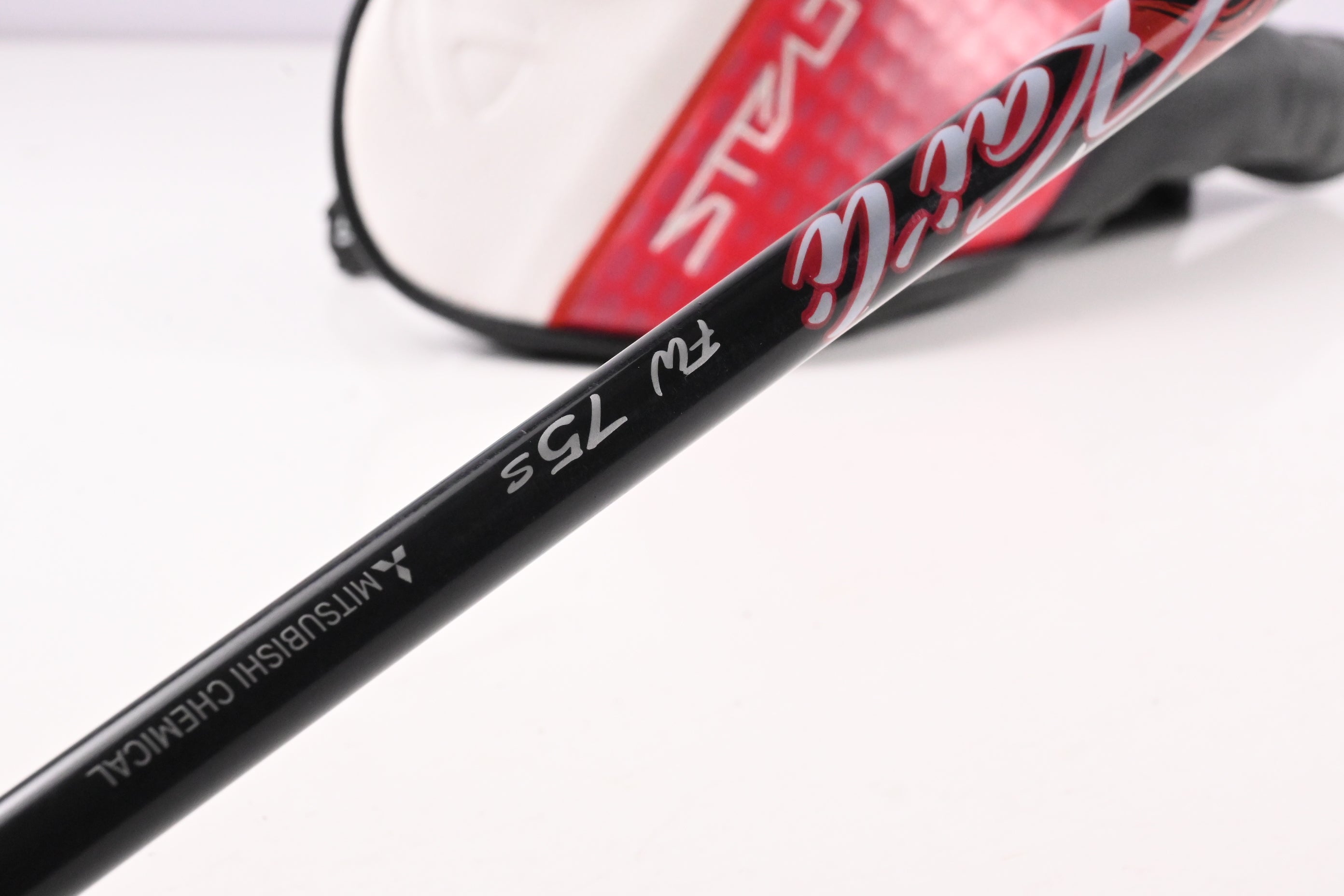 Taylormade Stealth 2 Plus #3 Wood / 15 Degree / Stiff Flex Kai'li Red 75 Shaft