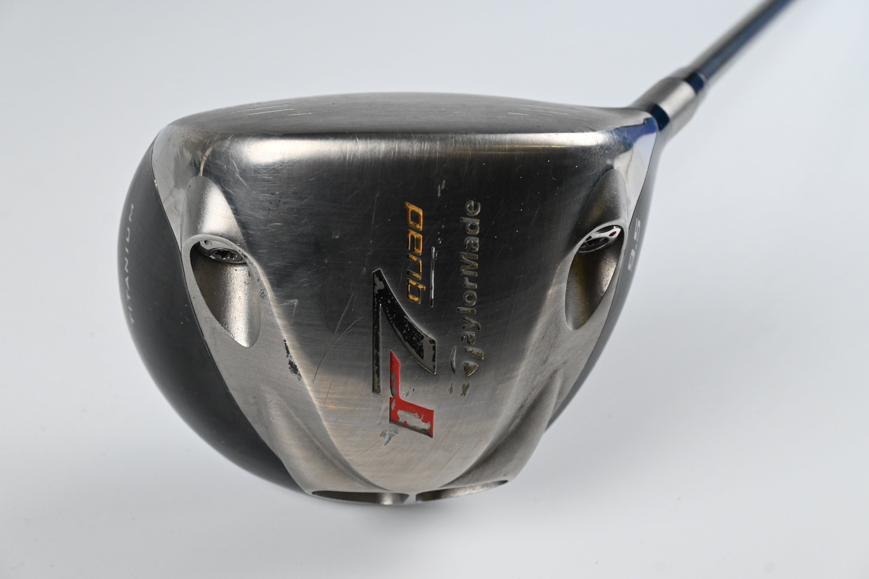 Taylormade R7 Quad Driver / 9.5 Degree / Regular Flex Taylormade M.A.S2 65