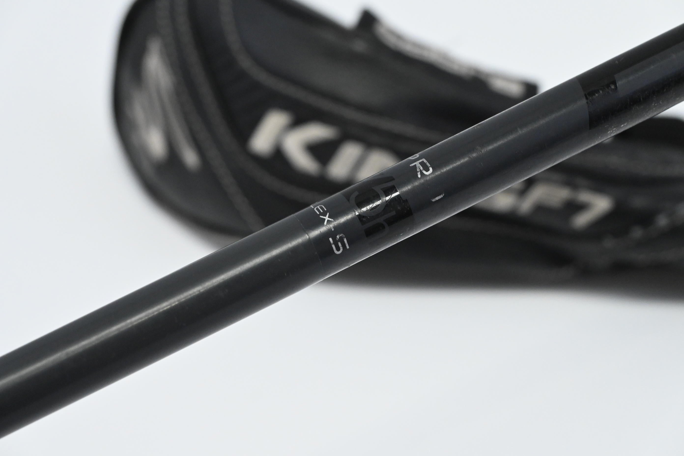 Cobra King F7 #2-3 Hybrid / 16-19 Degree / Stiff Flex Fujikura Pro Black 75