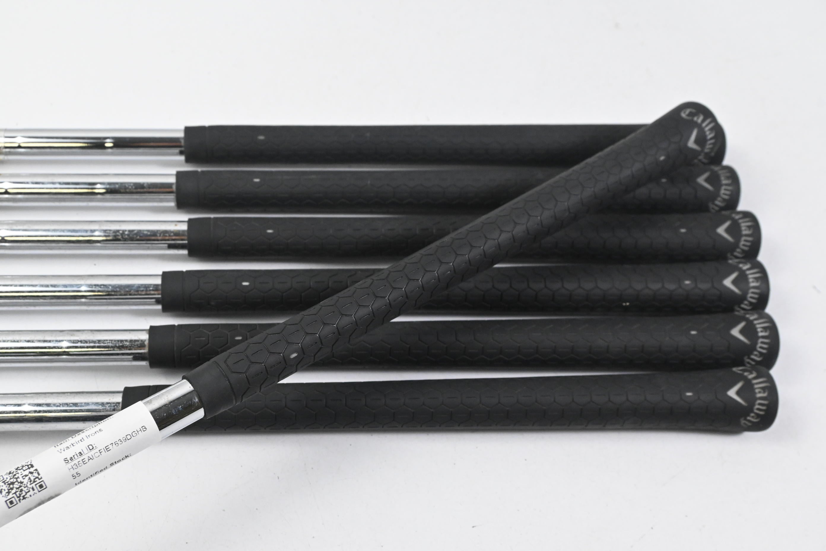 Callaway Warbird Irons / 5-PW+SW / Uniflex Warbird Shafts