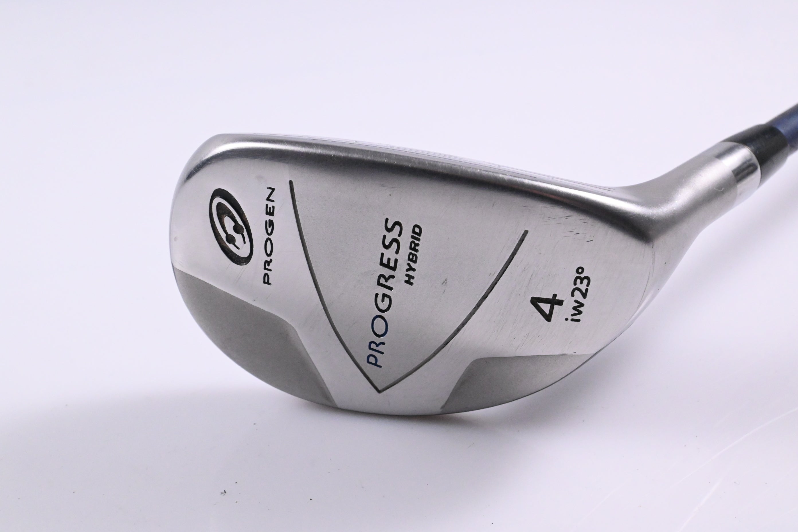 Ladies Progen Progress #4 Hybrid / 23 Degree / Ladies Flex Progress Shaft